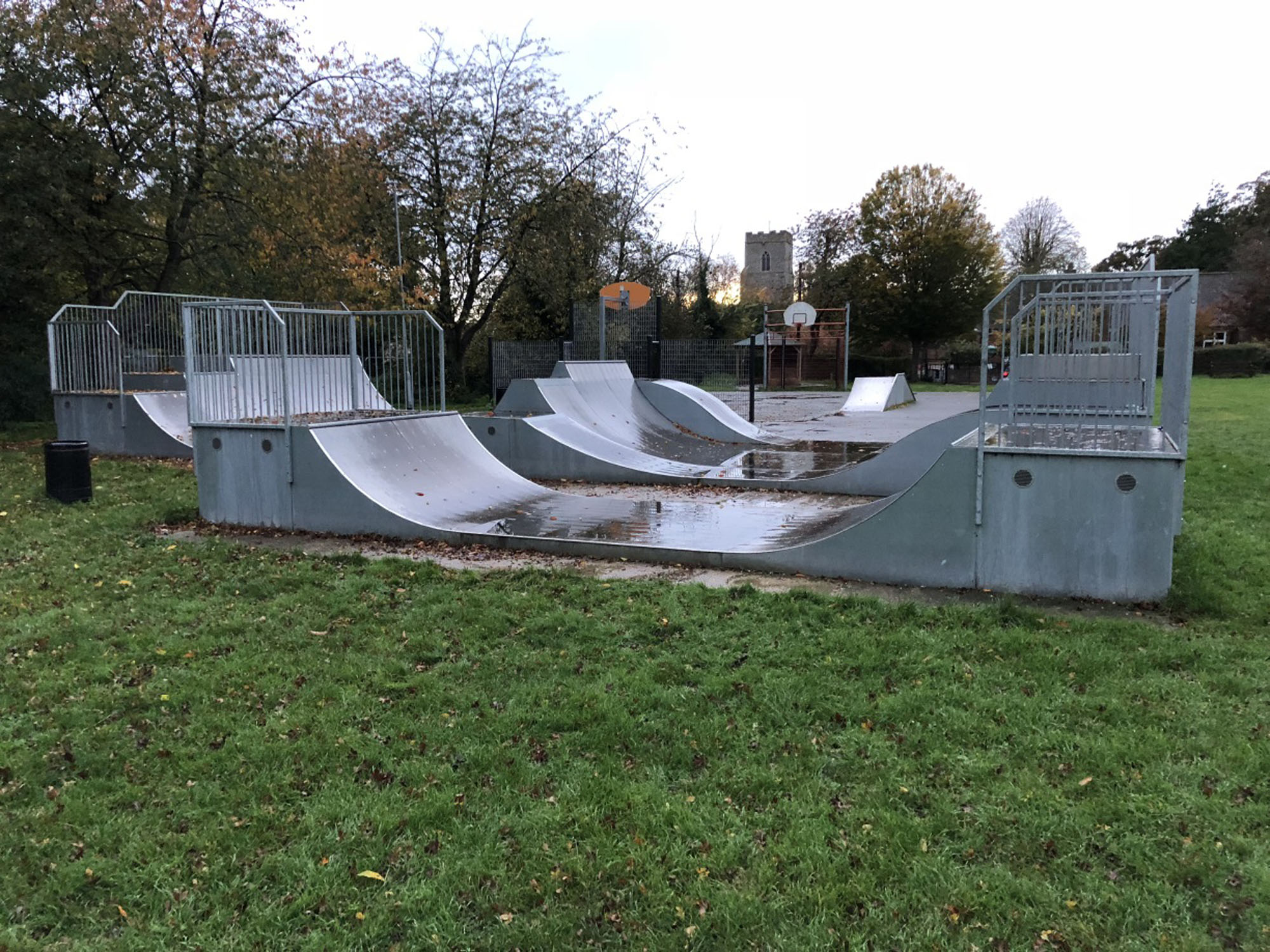 Haughley Skatepark - 28/10/2020 - Chris Davies / The Skateparks Project