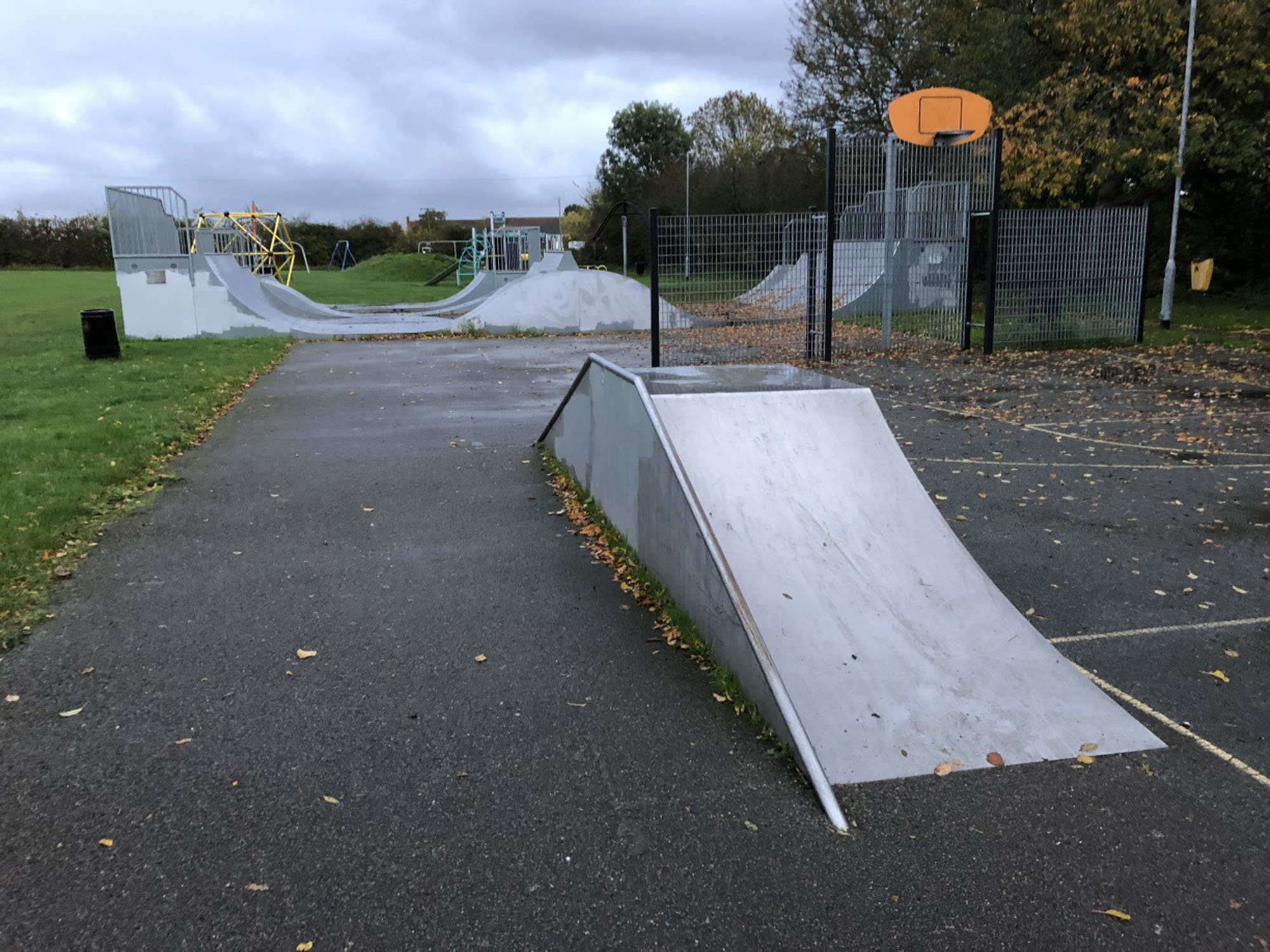 Haughley Skatepark - 28/10/2020 - Chris Davies / The Skateparks Project