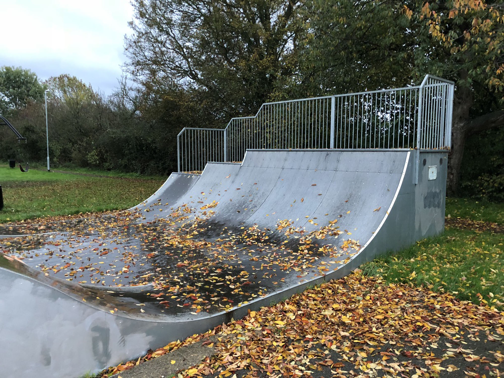 Haughley Skatepark - 28/10/2020 - Chris Davies / The Skateparks Project