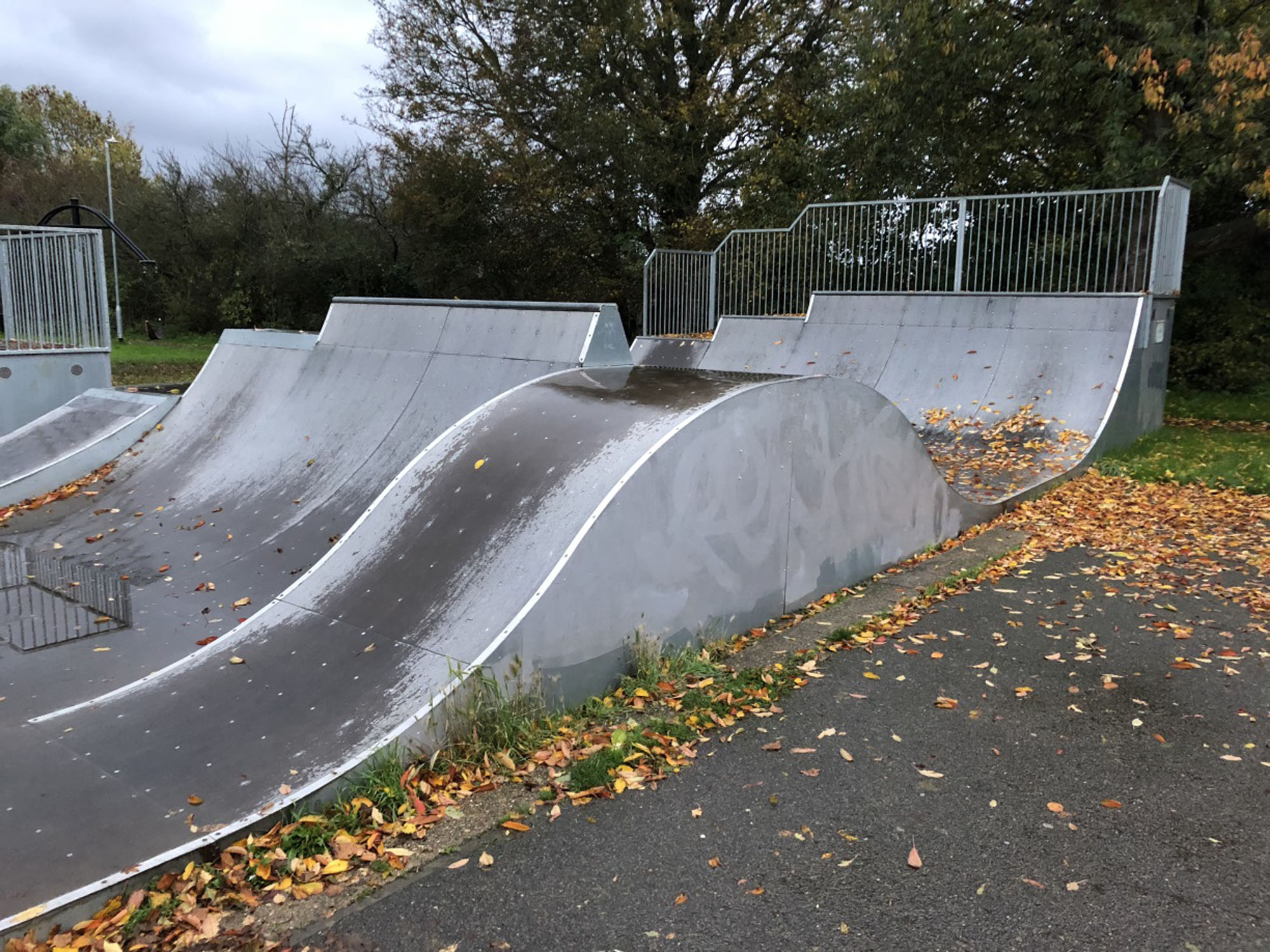 Haughley Skatepark - 28/10/2020 - Chris Davies / The Skateparks Project