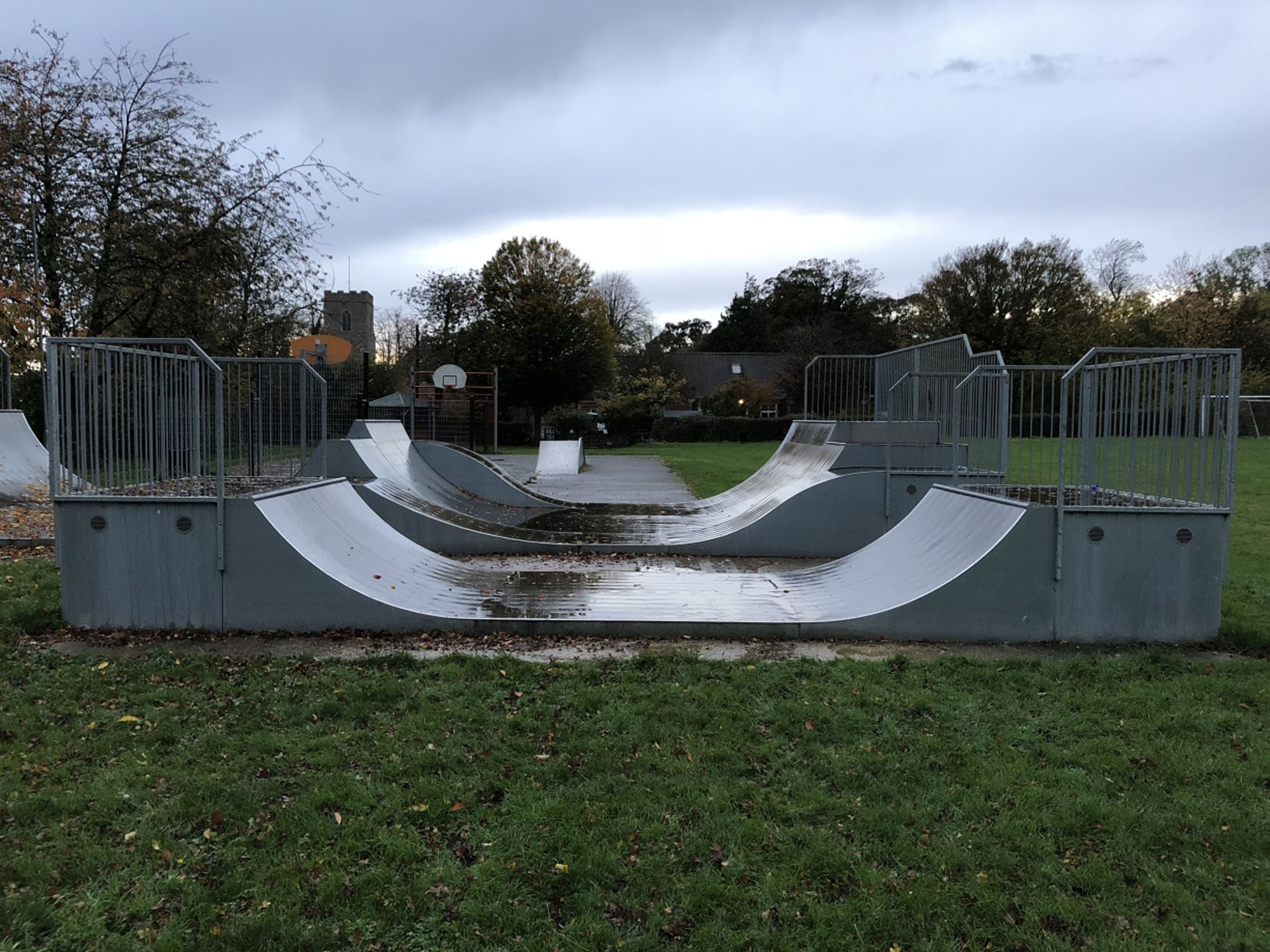 Haughley Skatepark - 28/10/2020 - Chris Davies / The Skateparks Project
