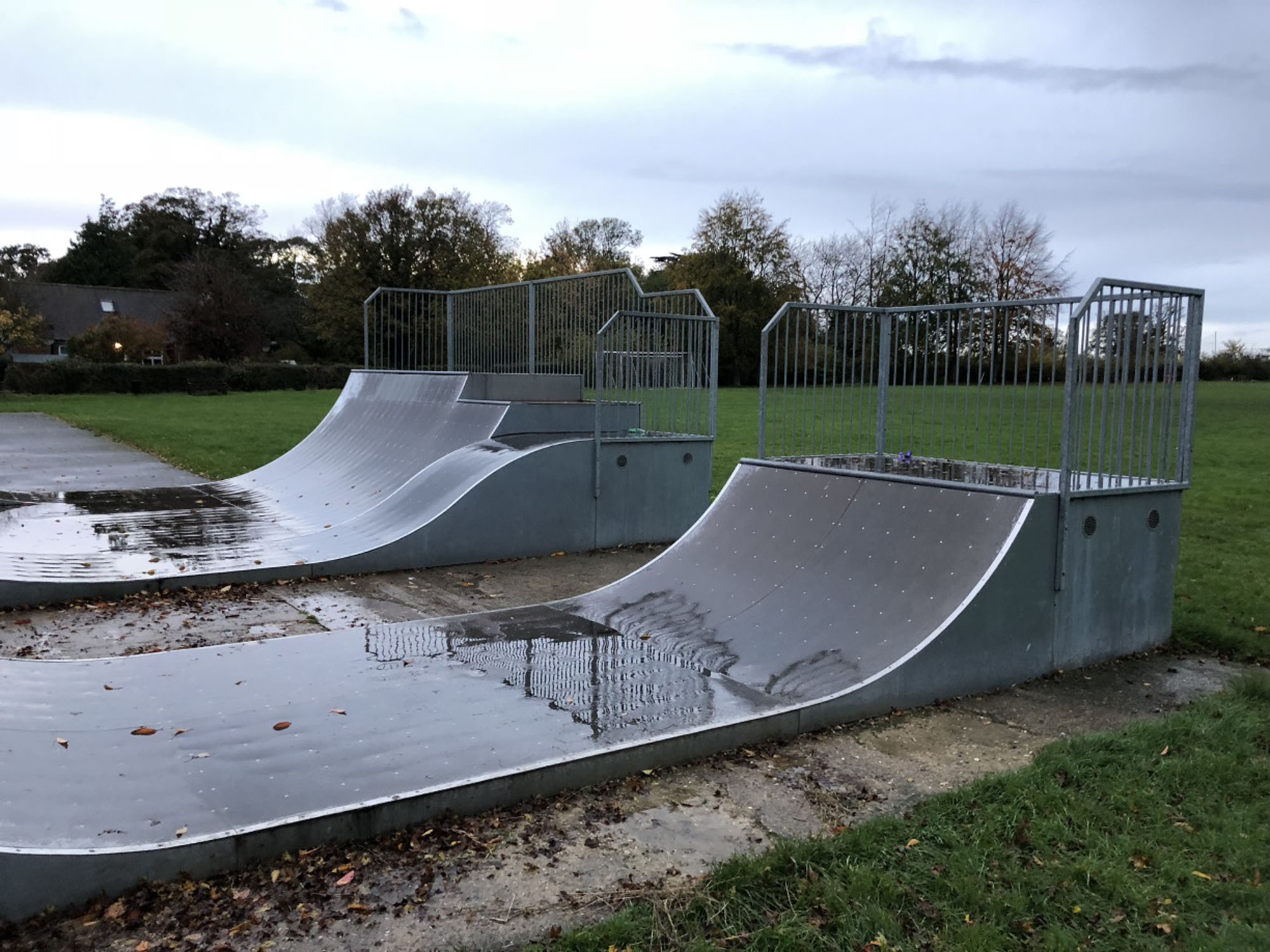 Haughley Skatepark - 28/10/2020 - Chris Davies / The Skateparks Project