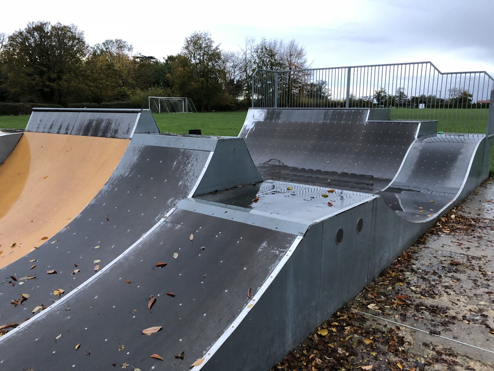 Haughley Skatepark - 28/10/2020 - Chris Davies / The Skateparks Project