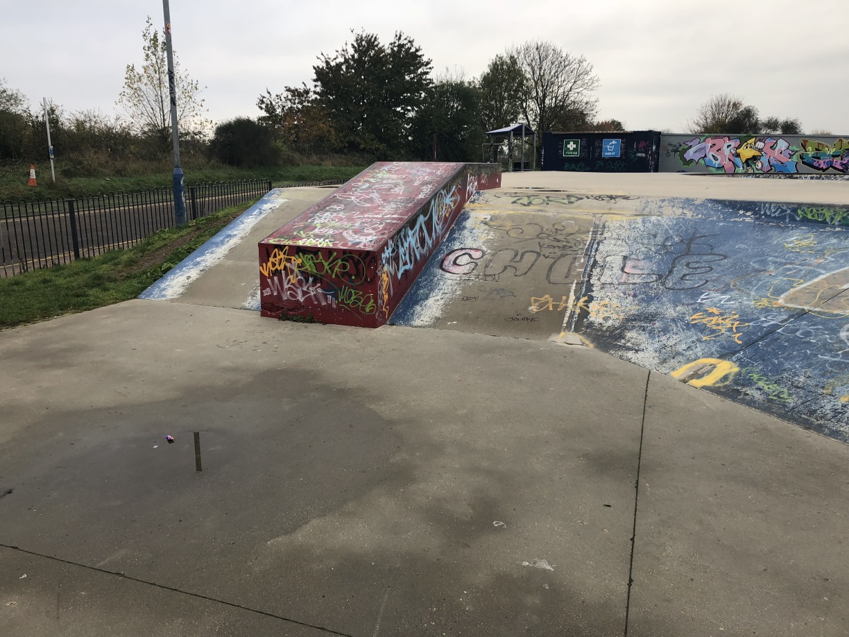 Leigh-on-Sea Skatepark - 12/11/2021 - Chris Davies / The Skateparks Project