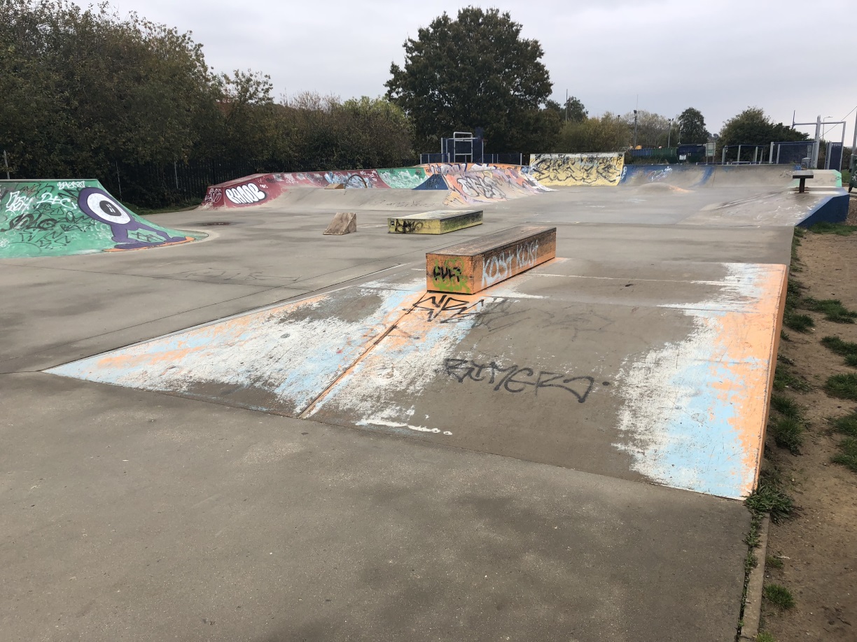 Leigh-on-Sea Skatepark - 12/11/2021 - Chris Davies / The Skateparks Project
