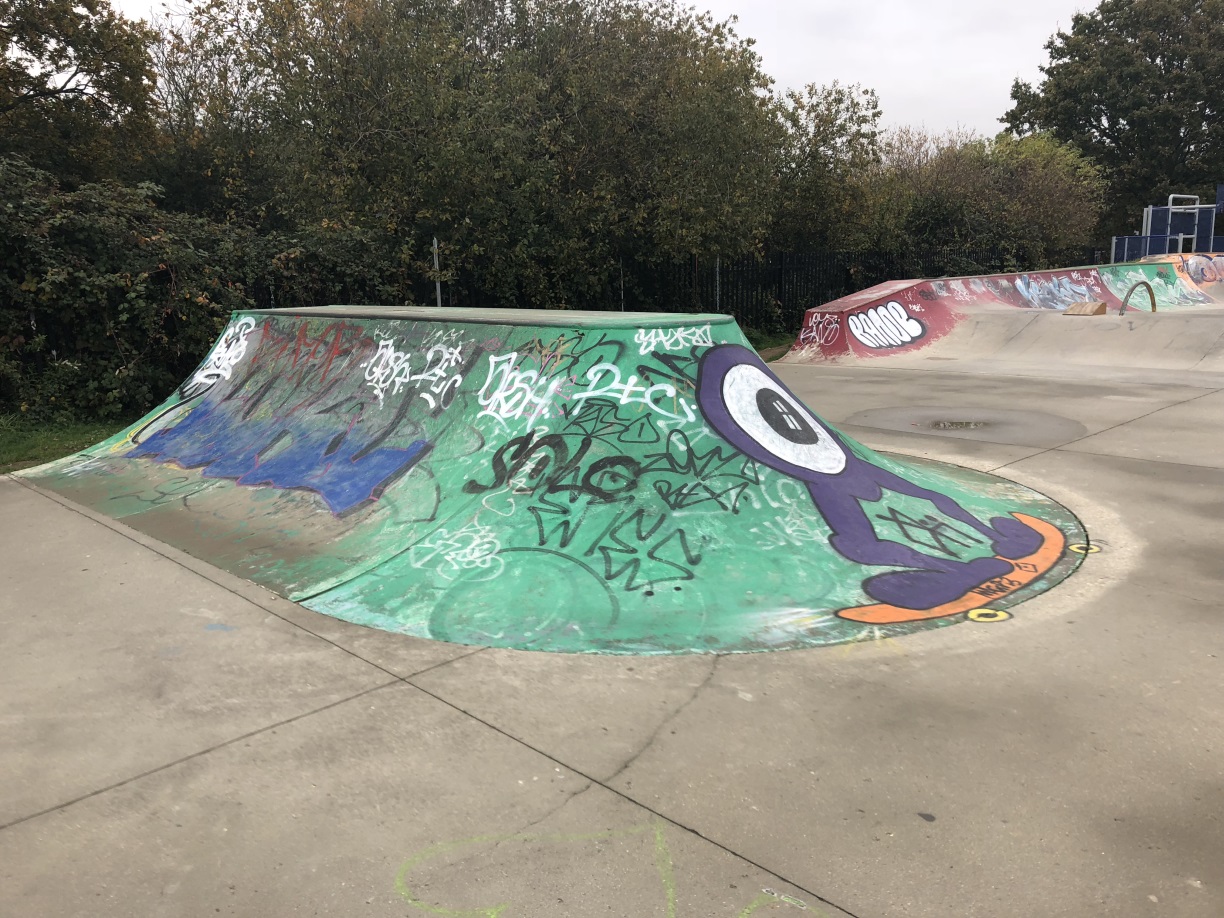 Leigh-on-Sea Skatepark - 12/11/2021 - Chris Davies / The Skateparks Project