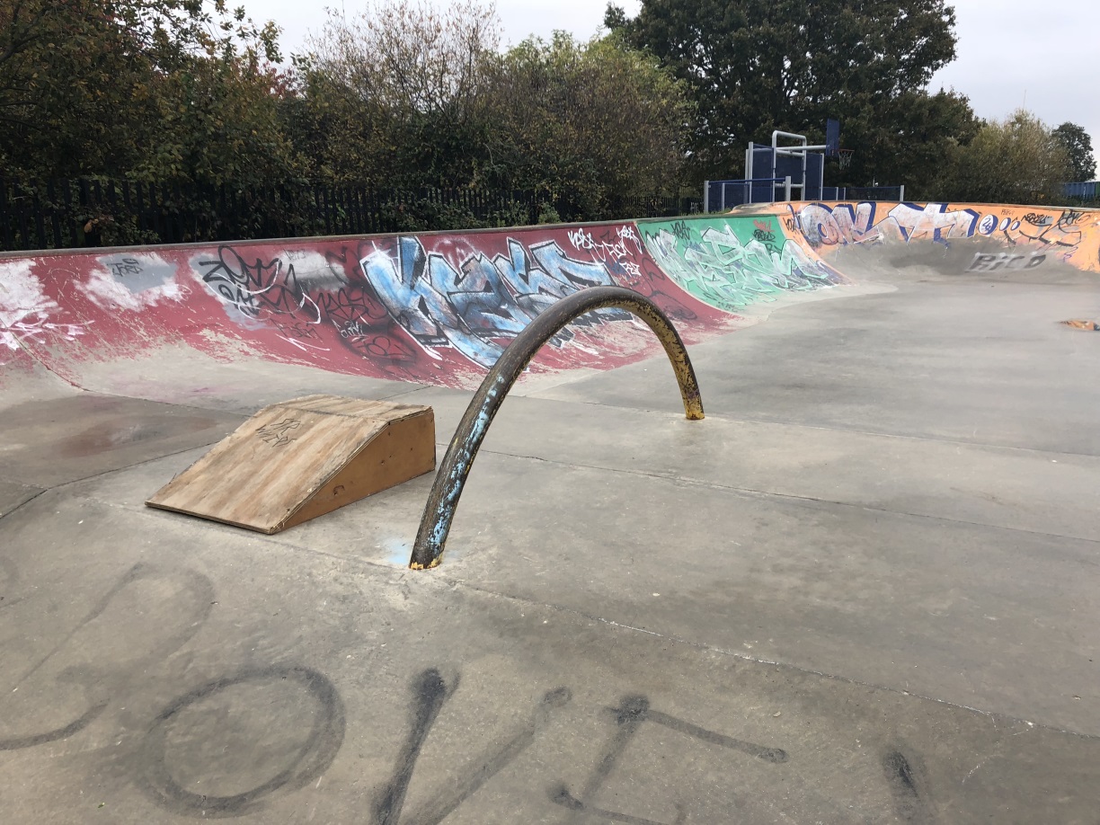 Leigh-on-Sea Skatepark - 12/11/2021 - Chris Davies / The Skateparks Project