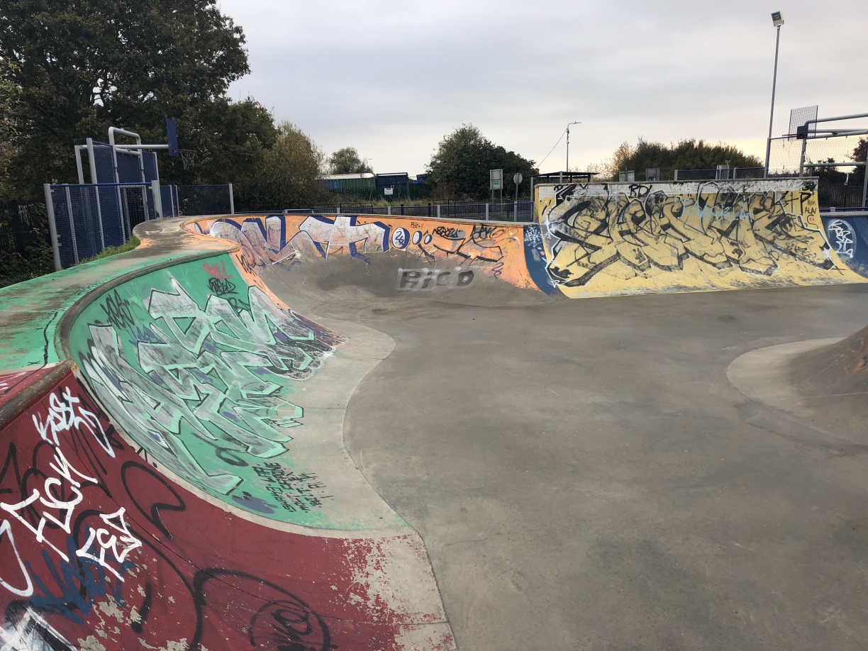 Leigh-on-Sea Skatepark - 12/11/2021 - Chris Davies / The Skateparks Project