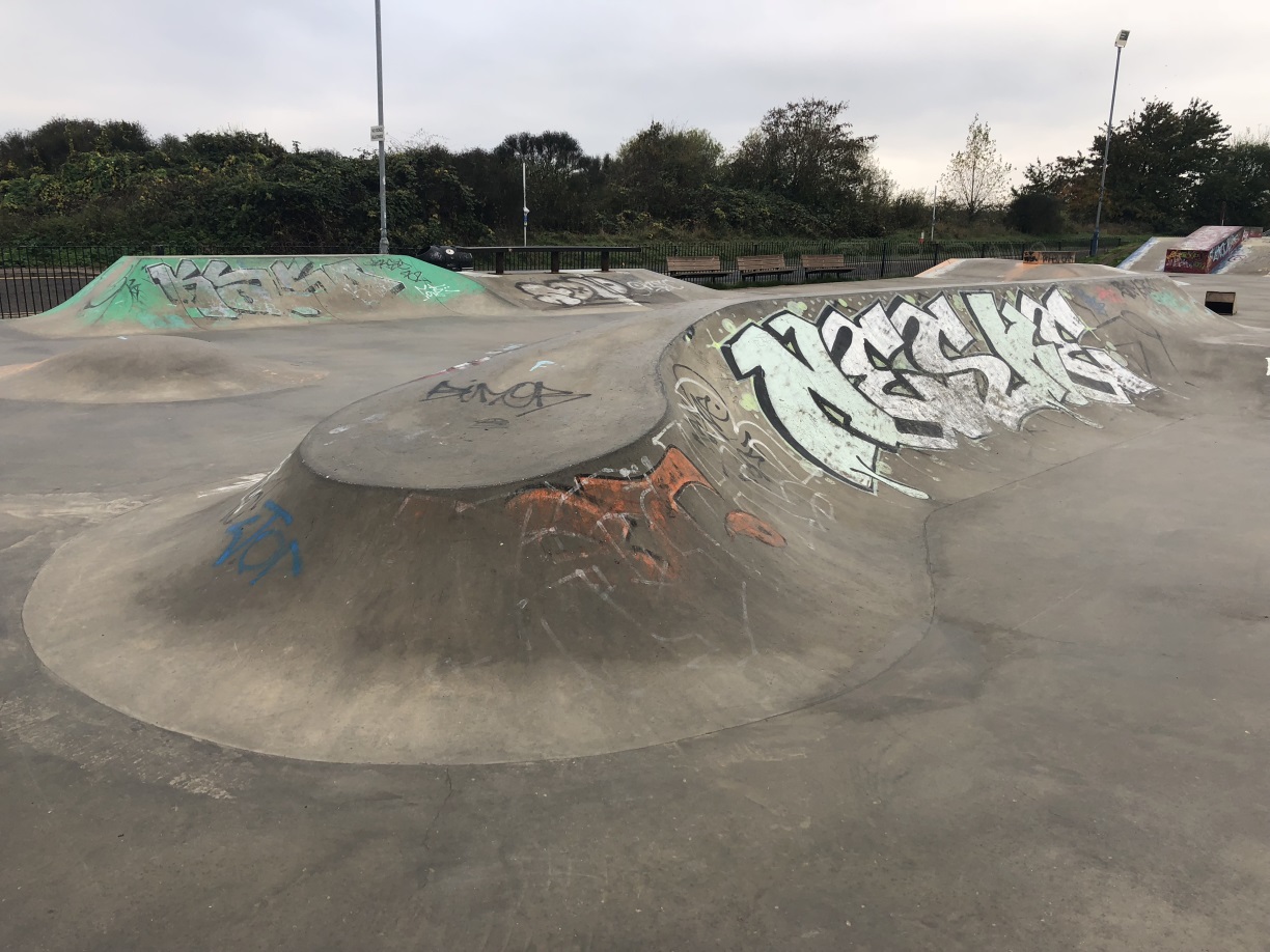 Leigh-on-Sea Skatepark - 12/11/2021 - Chris Davies / The Skateparks Project