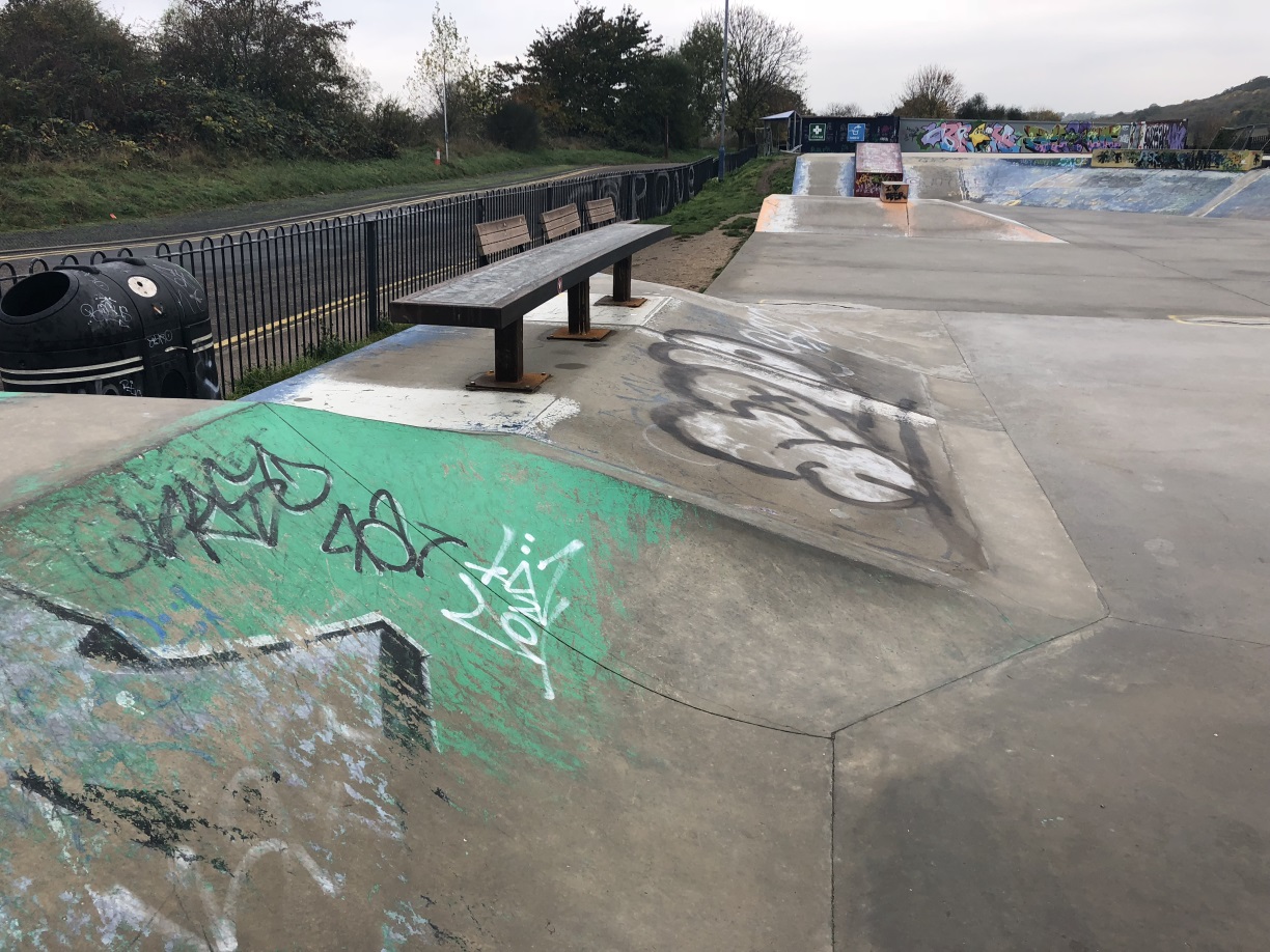 Leigh-on-Sea Skatepark - 12/11/2021 - Chris Davies / The Skateparks Project