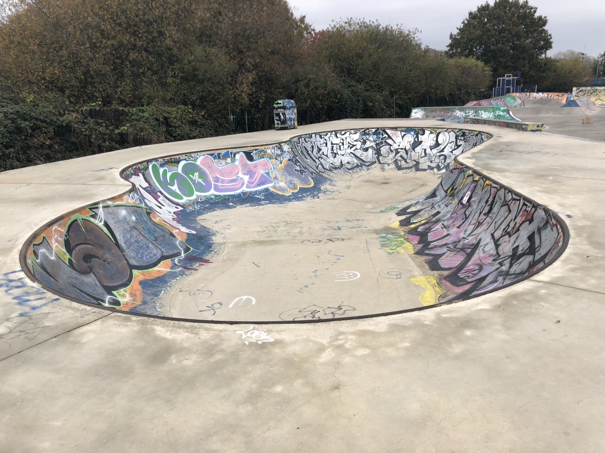 Leigh-on-Sea Skatepark - 12/11/2021 - Chris Davies / The Skateparks Project