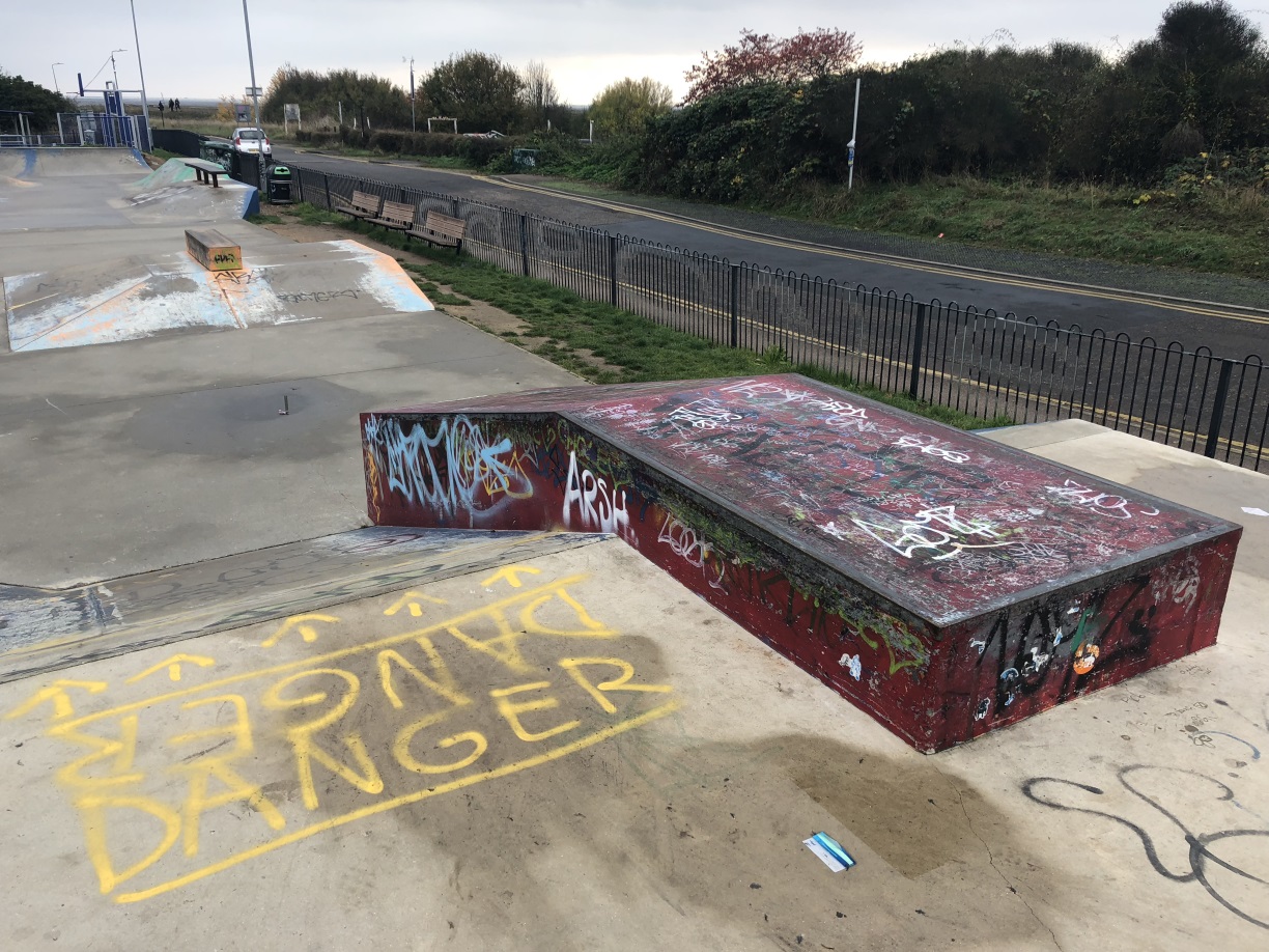 Leigh-on-Sea Skatepark - 12/11/2021 - Chris Davies / The Skateparks Project