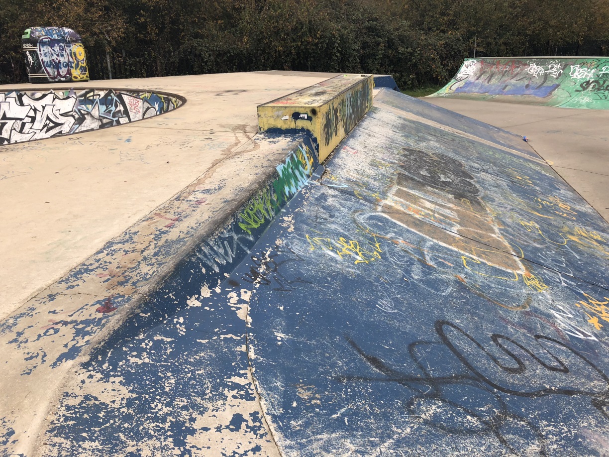Leigh-on-Sea Skatepark - 12/11/2021 - Chris Davies / The Skateparks Project