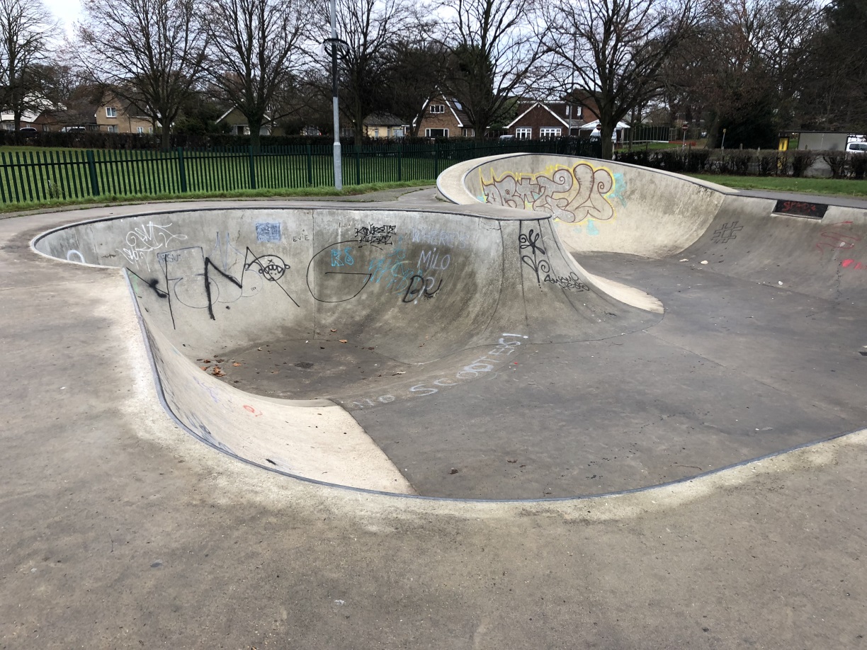 Boada Skatepark (Colchester) - 15/12/2021 - Chris Davies / The Skateparks Project