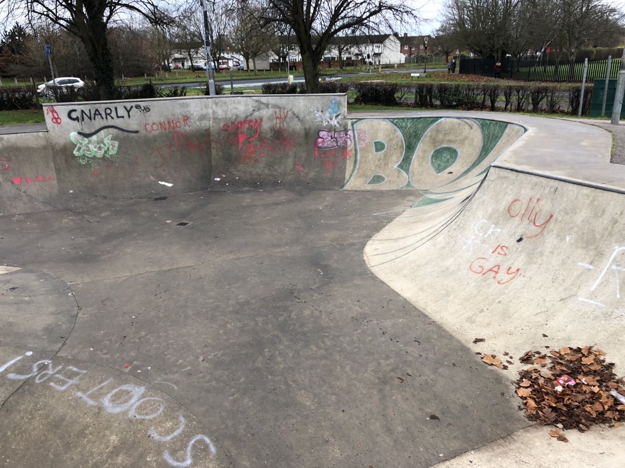 Boada Skatepark (Colchester) - 15/12/2021 - Chris Davies / The Skateparks Project