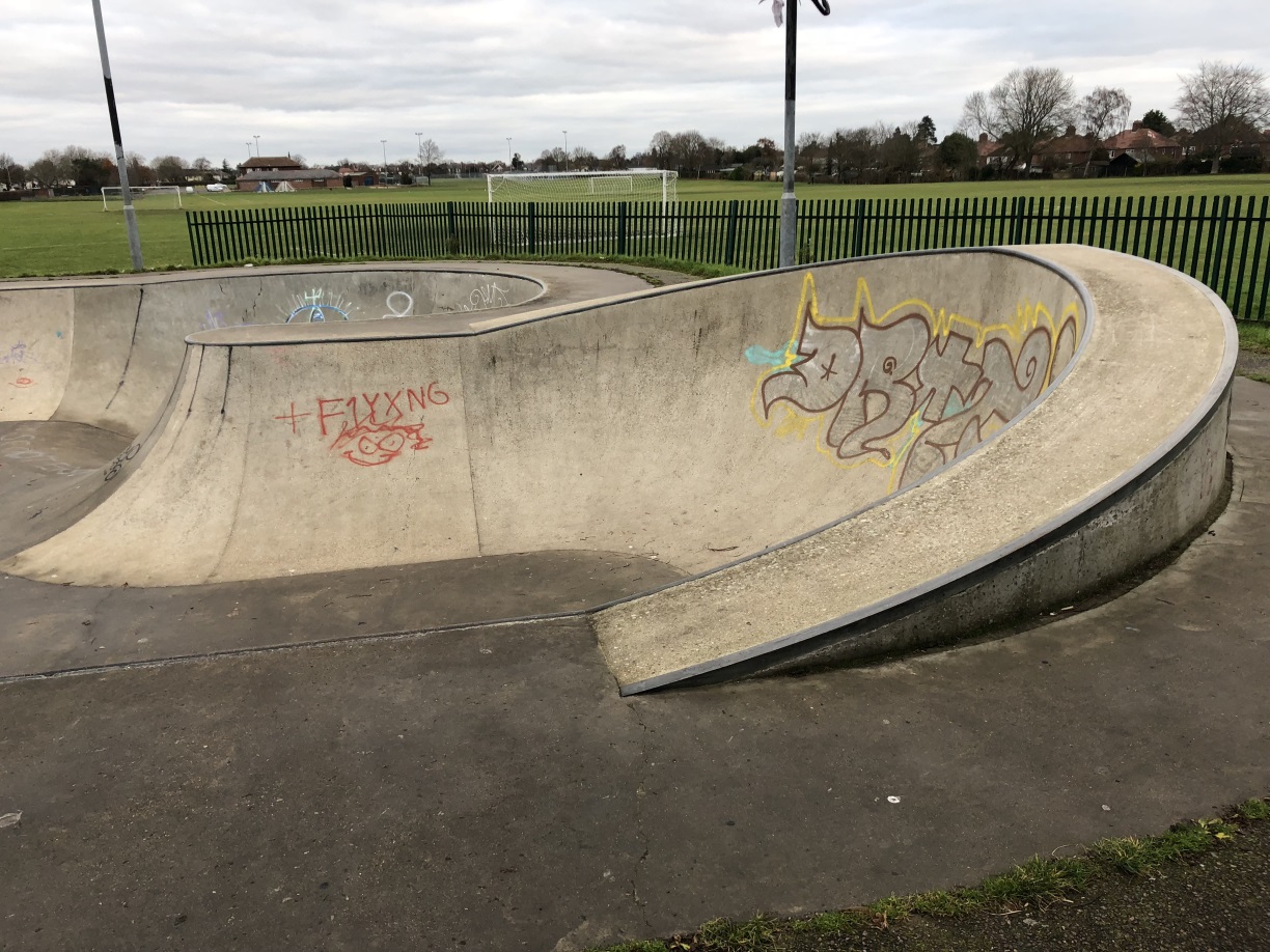 Boada Skatepark (Colchester) - 15/12/2021 - Chris Davies / The Skateparks Project