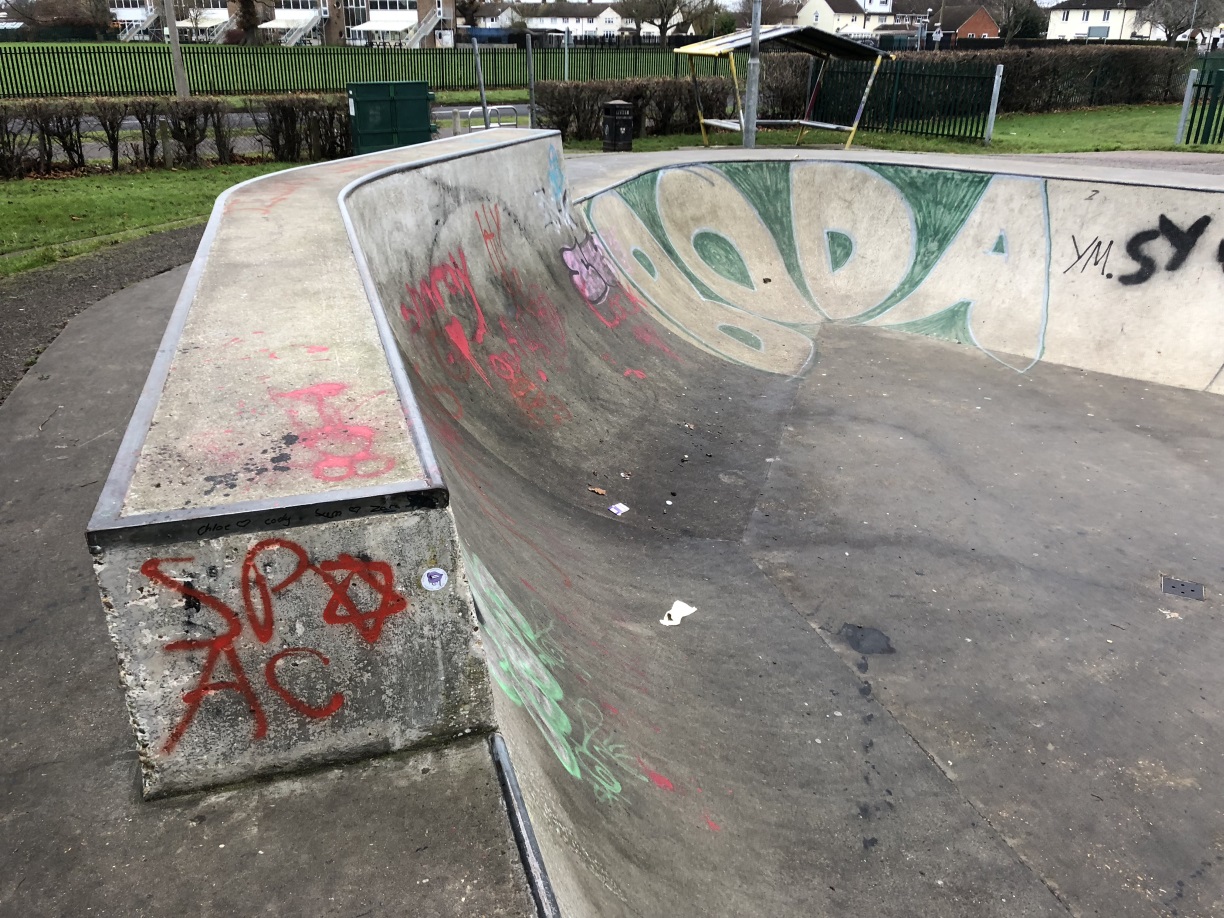 Boada Skatepark (Colchester) - 15/12/2021 - Chris Davies / The Skateparks Project