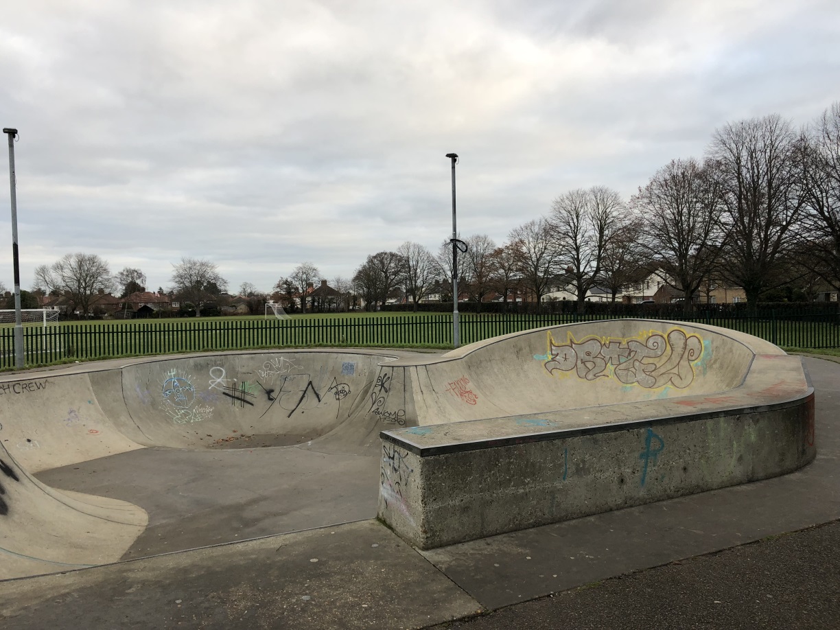 Boada Skatepark (Colchester) - 15/12/2021 - Chris Davies / The Skateparks Project