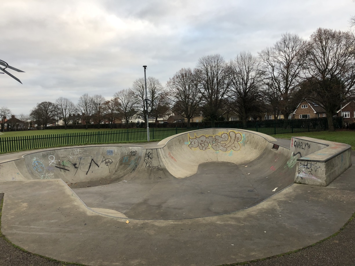 Boada Skatepark (Colchester) - 15/12/2021 - Chris Davies / The Skateparks Project