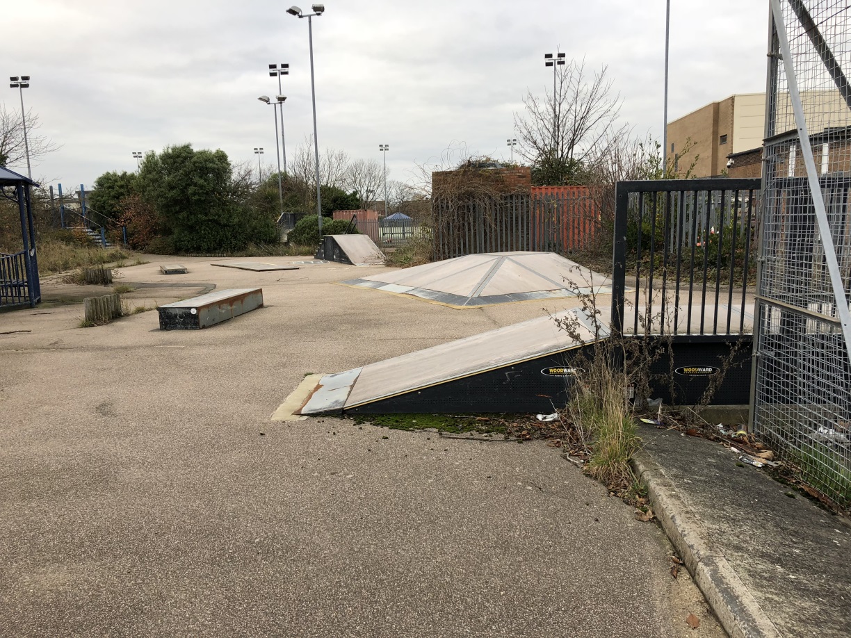 Trax Skatepark - 15/12/2021 - Chris Davies / The Skateparks Project