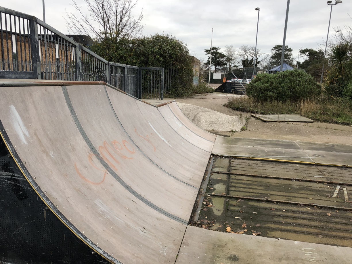 Trax Skatepark - 15/12/2021 - Chris Davies / The Skateparks Project