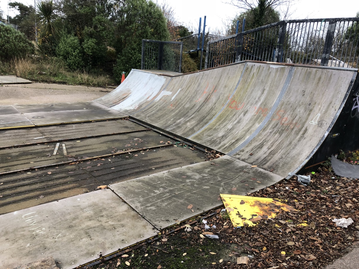 Trax Skatepark - 15/12/2021 - Chris Davies / The Skateparks Project