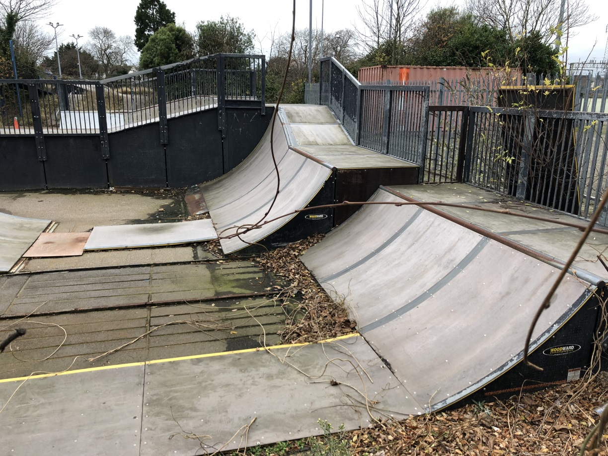 Trax Skatepark - 15/12/2021 - Chris Davies / The Skateparks Project