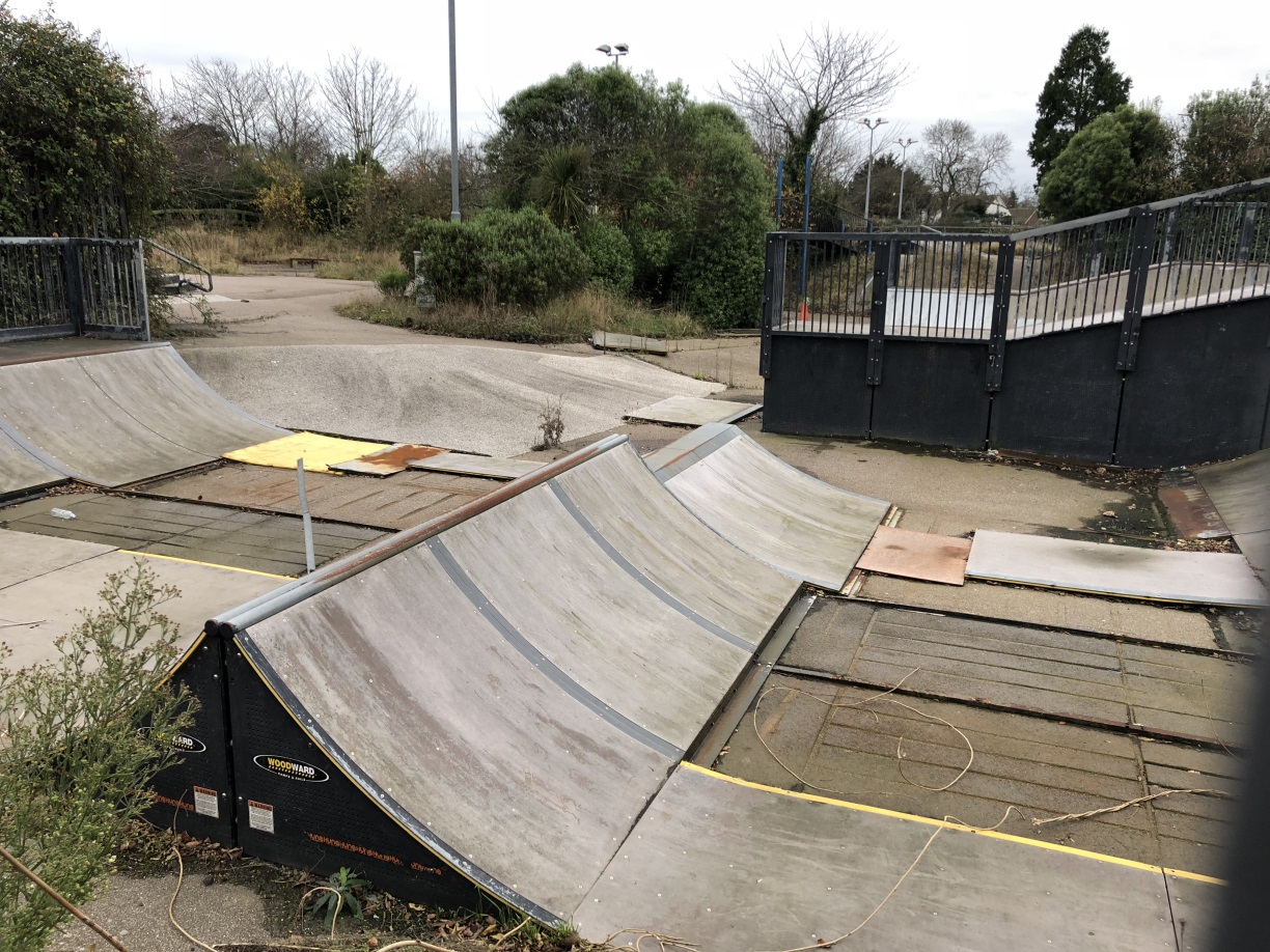 Trax Skatepark - 15/12/2021 - Chris Davies / The Skateparks Project
