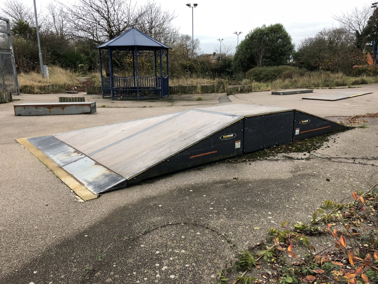 Trax Skatepark - 15/12/2021 - Chris Davies / The Skateparks Project