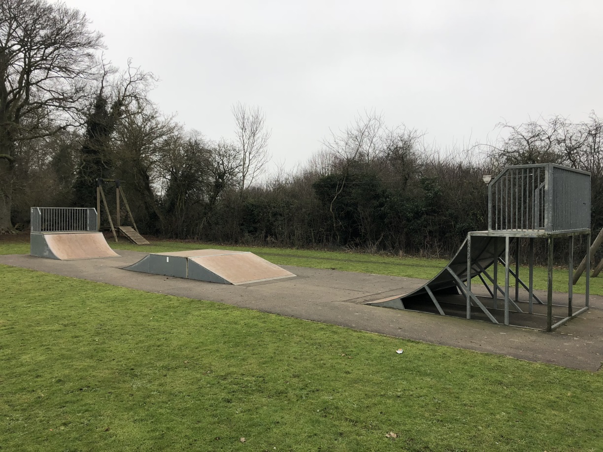 Wreningham Skatepark - 24/01/2022 - Chris Davies / The Skateparks Project
