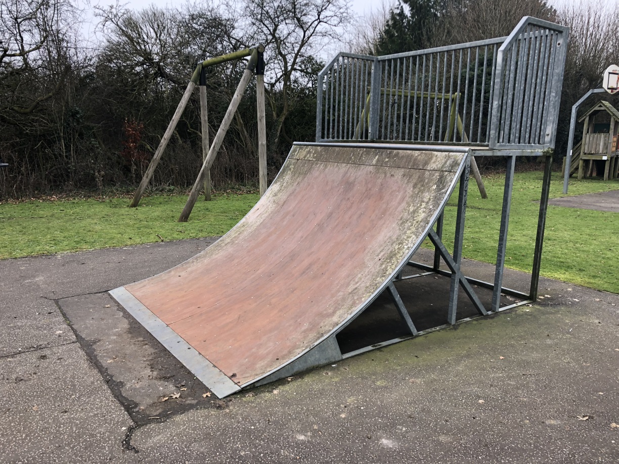 Wreningham Skatepark - 24/01/2022 - Chris Davies / The Skateparks Project