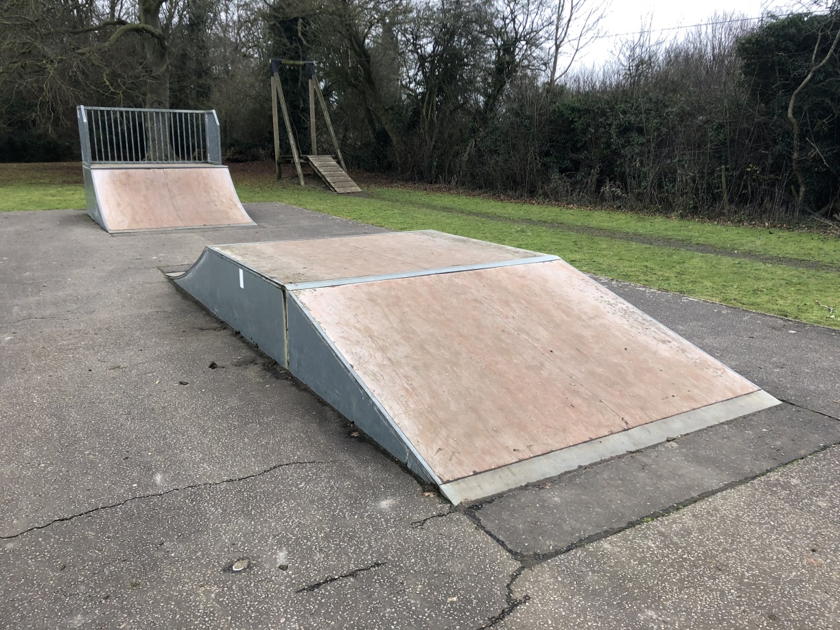 Wreningham Skatepark - 24/01/2022 - Chris Davies / The Skateparks Project