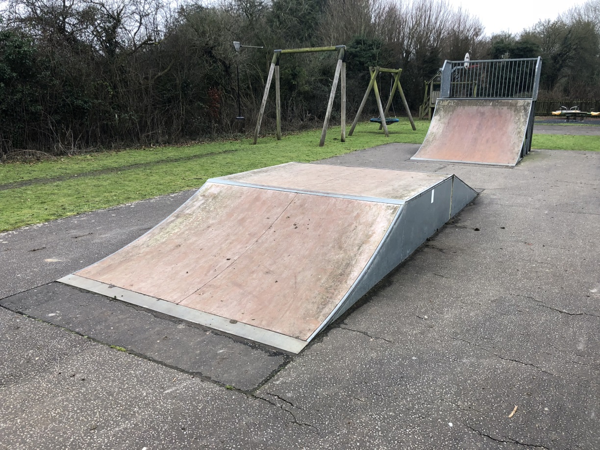 Wreningham Skatepark - 24/01/2022 - Chris Davies / The Skateparks Project