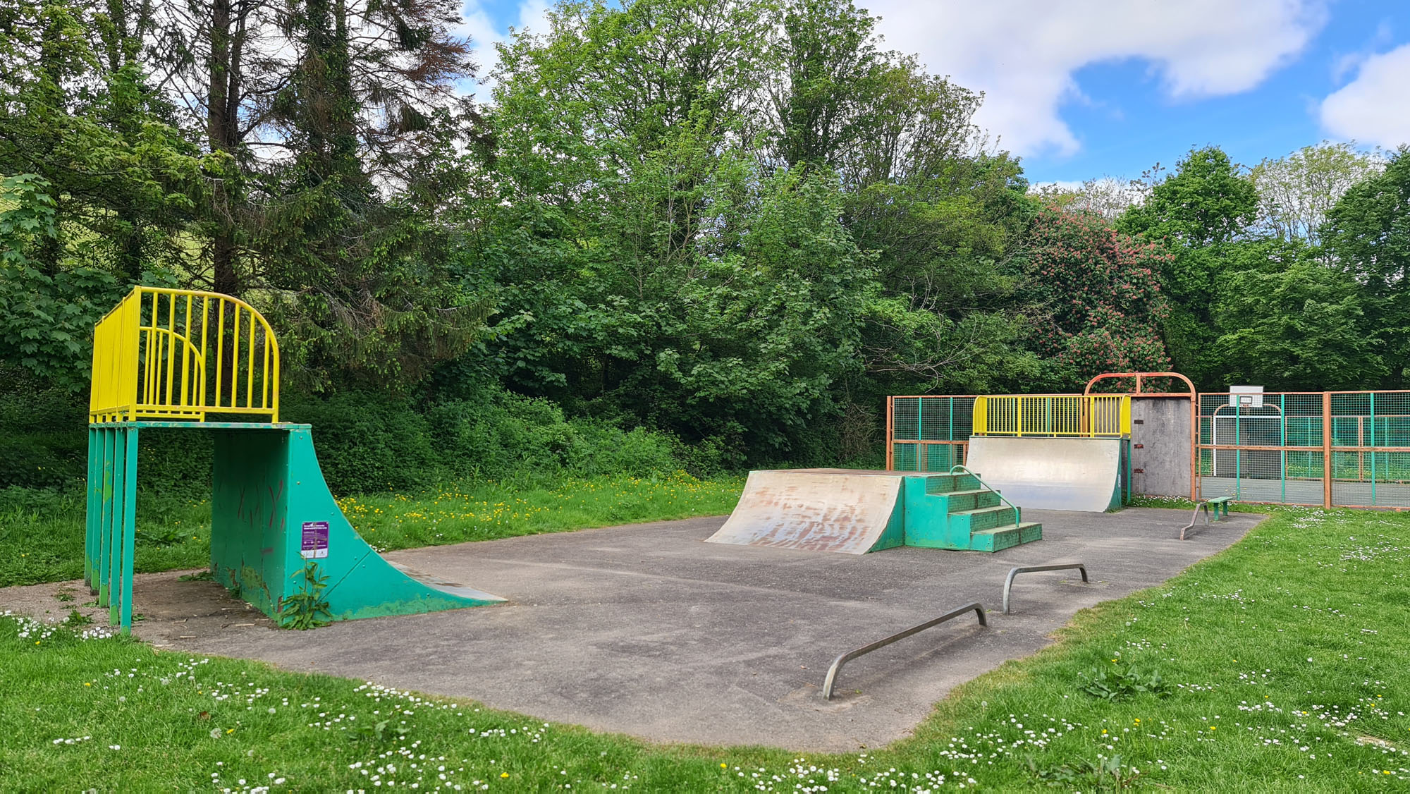 Mevagissey Skatepark - 13/05/2022 - Alex Jordan / The Skateparks Project