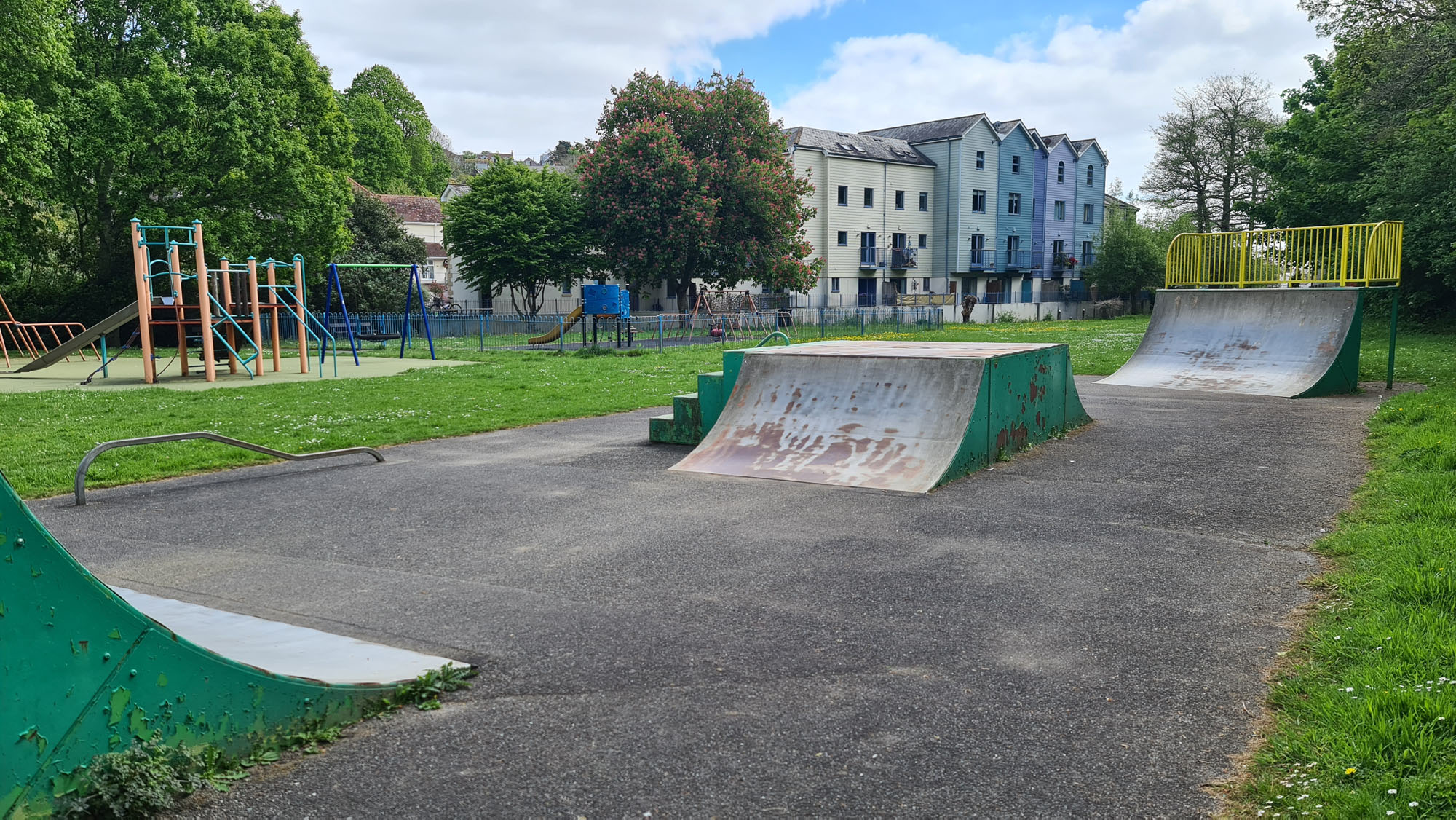 Mevagissey Skatepark - 13/05/2022 - Alex Jordan / The Skateparks Project