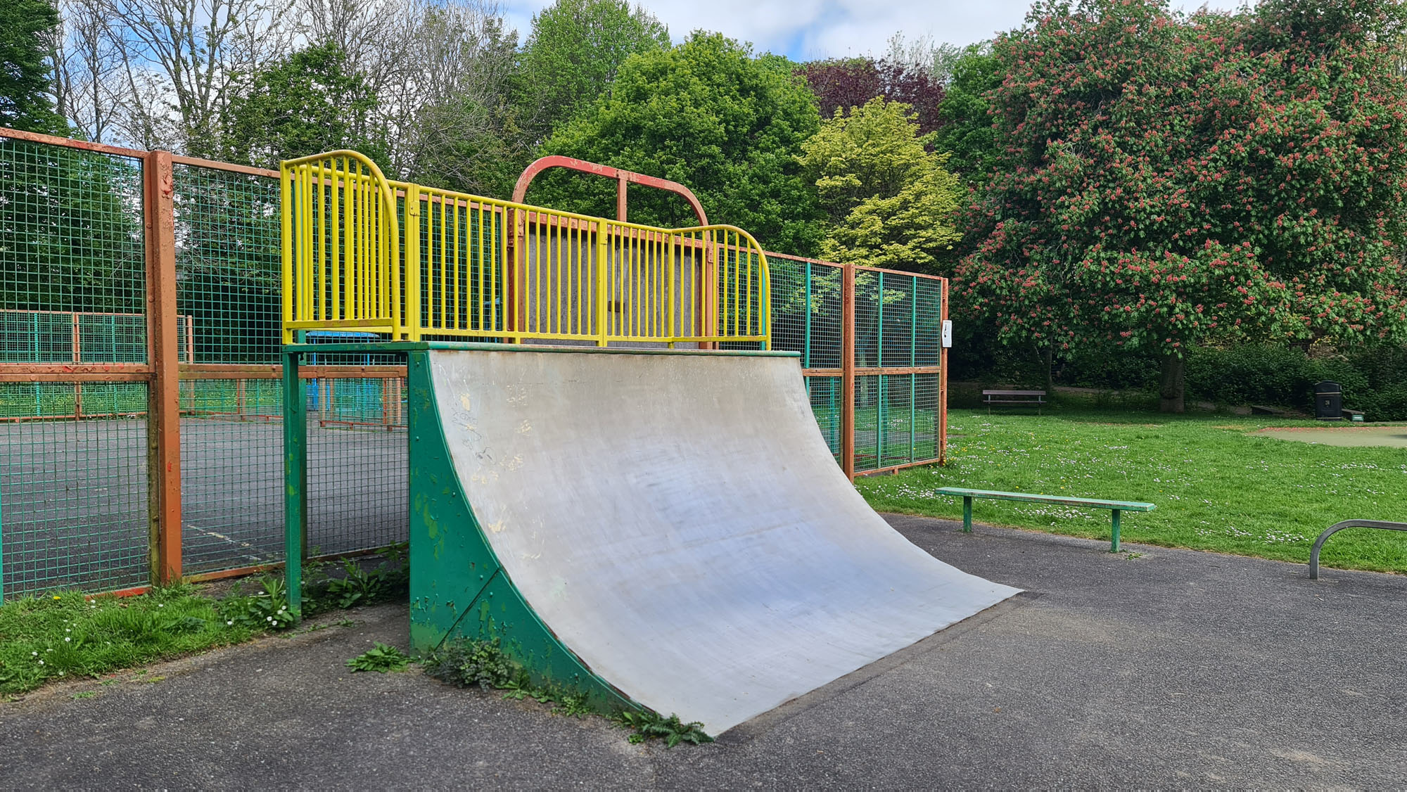 Mevagissey Skatepark - 13/05/2022 - Alex Jordan / The Skateparks Project