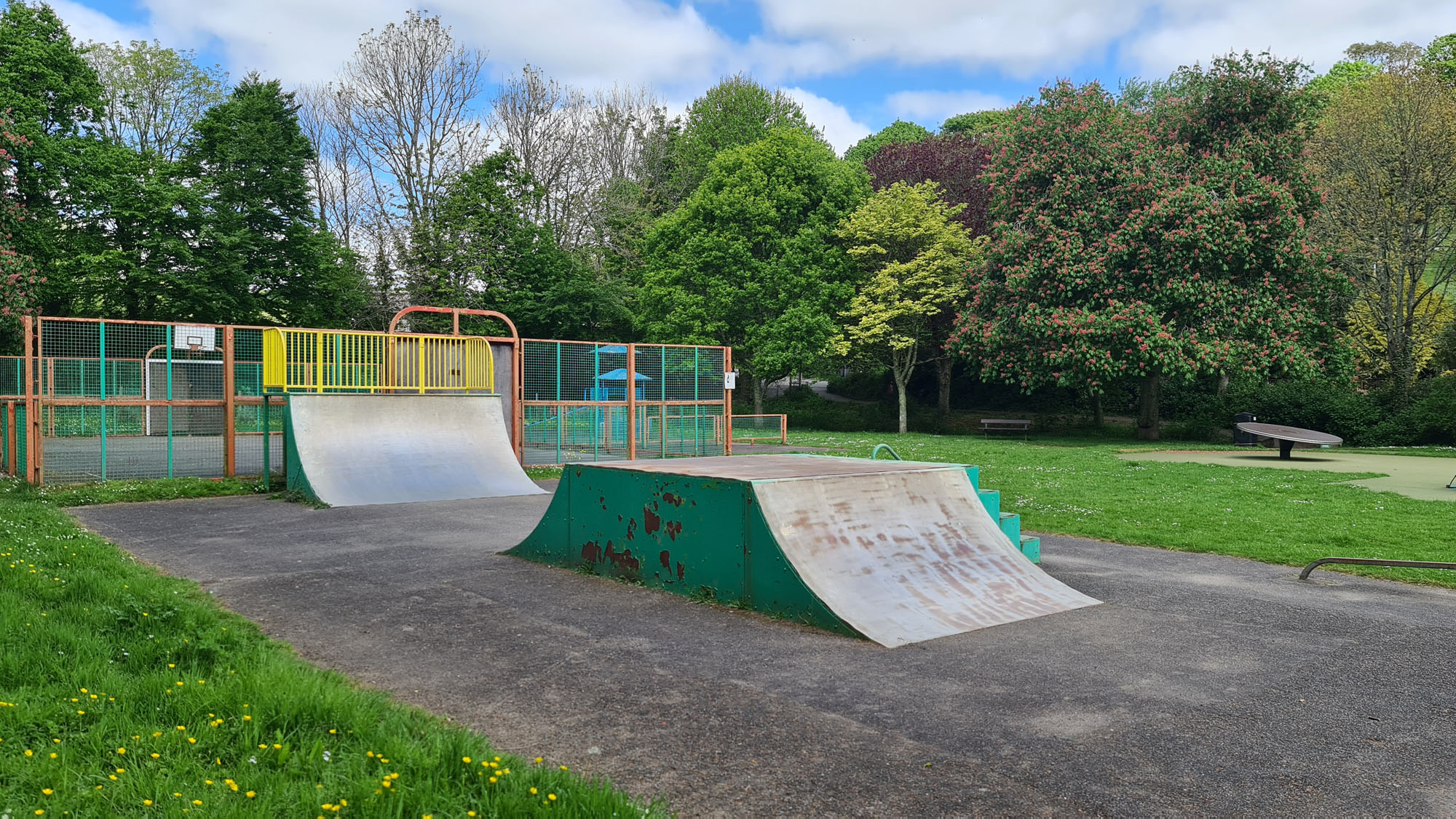 Mevagissey Skatepark - 13/05/2022 - Alex Jordan / The Skateparks Project
