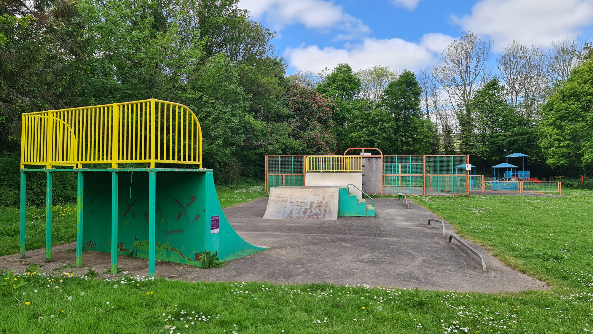 Mevagissey Skatepark - 13/05/2022 - Alex Jordan / The Skateparks Project
