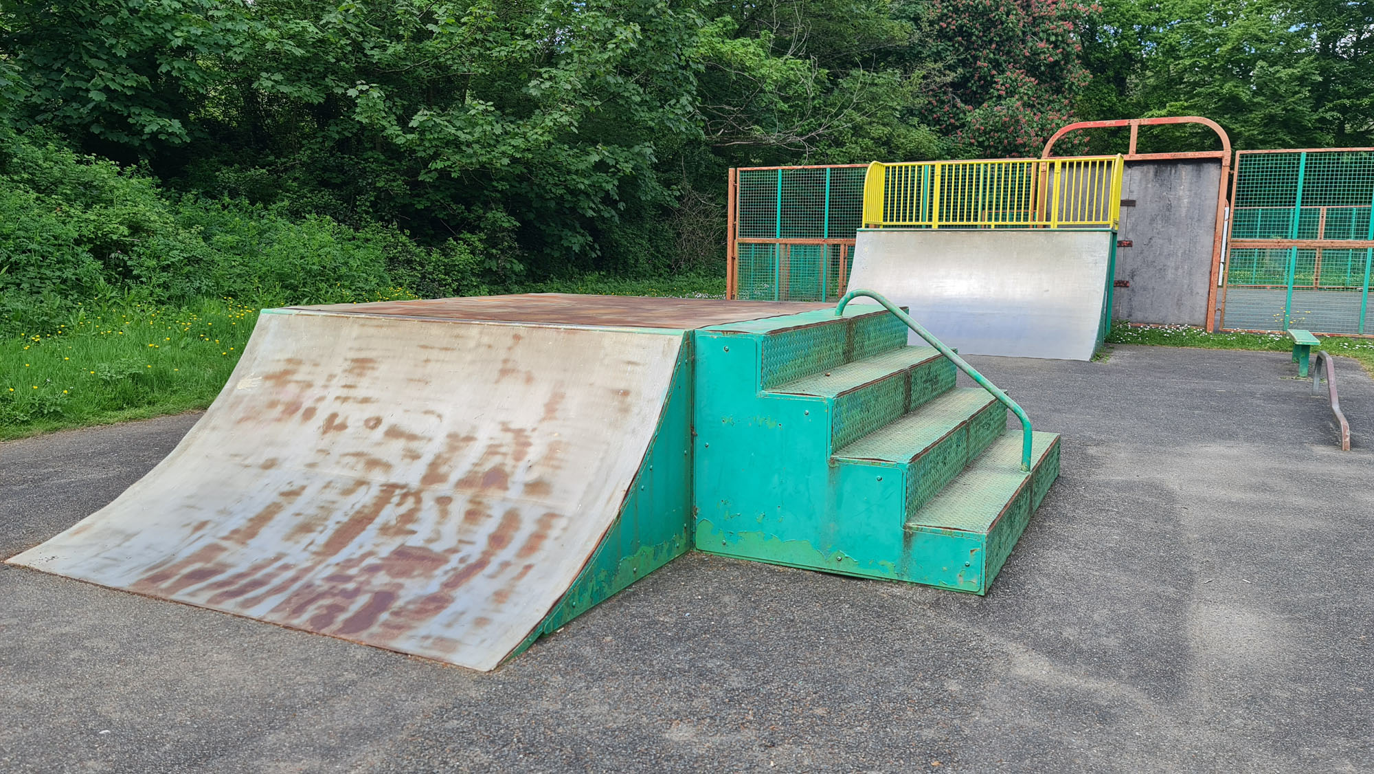 Mevagissey Skatepark - 13/05/2022 - Alex Jordan / The Skateparks Project