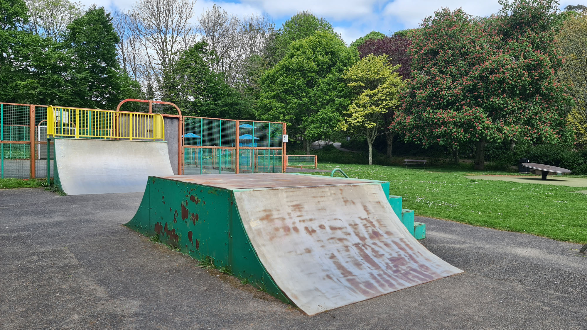 Mevagissey Skatepark - 13/05/2022 - Alex Jordan / The Skateparks Project