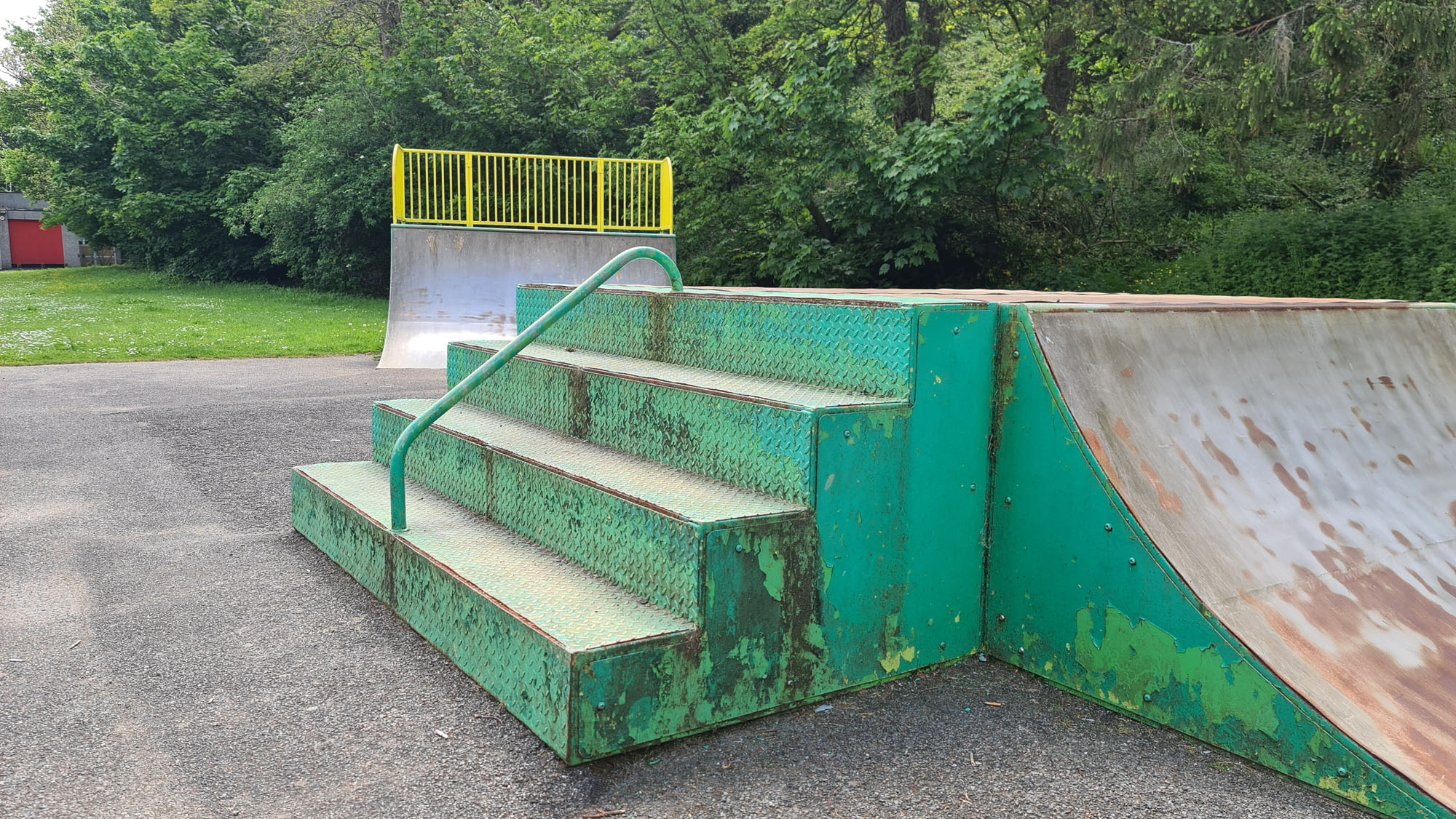 Mevagissey Skatepark - 13/05/2022 - Alex Jordan / The Skateparks Project
