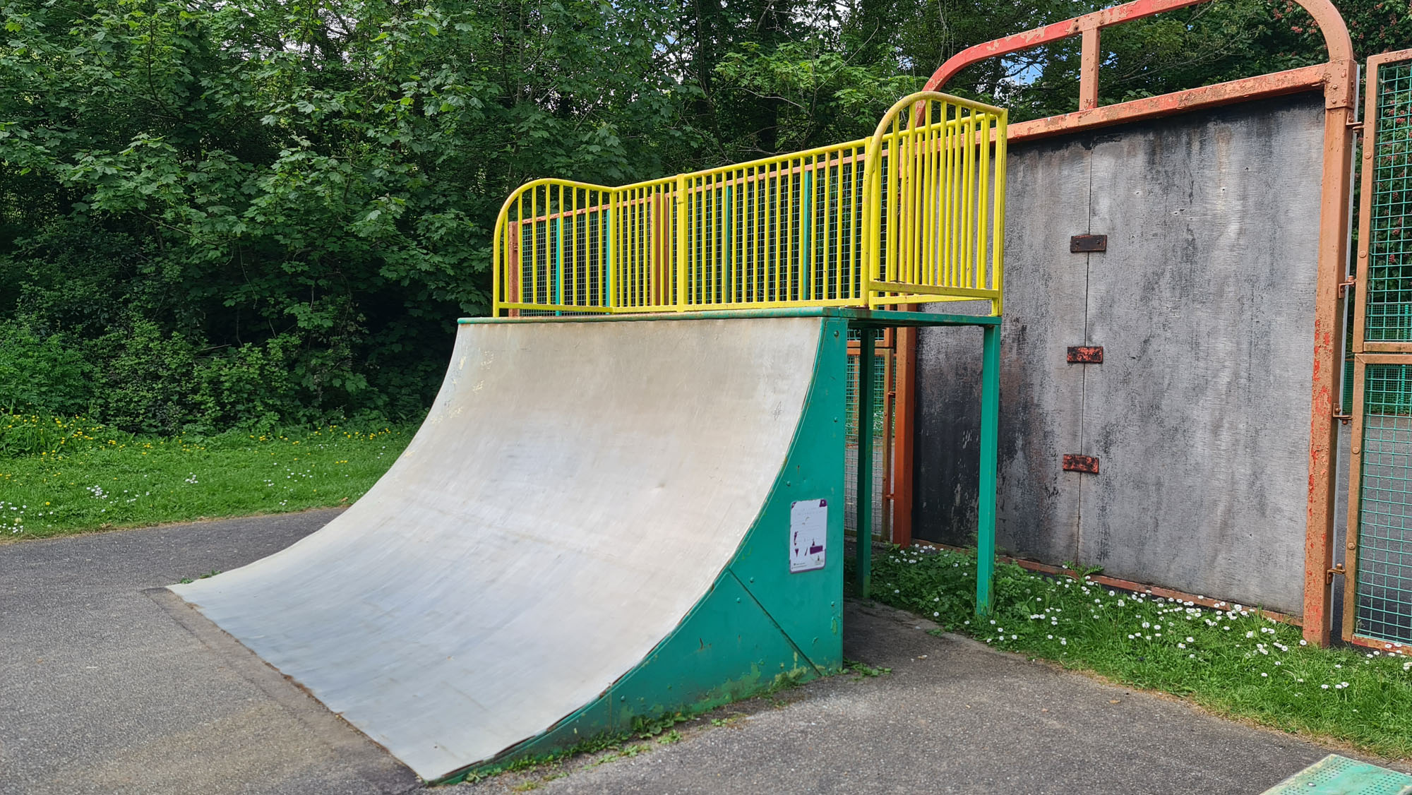 Mevagissey Skatepark - 13/05/2022 - Alex Jordan / The Skateparks Project
