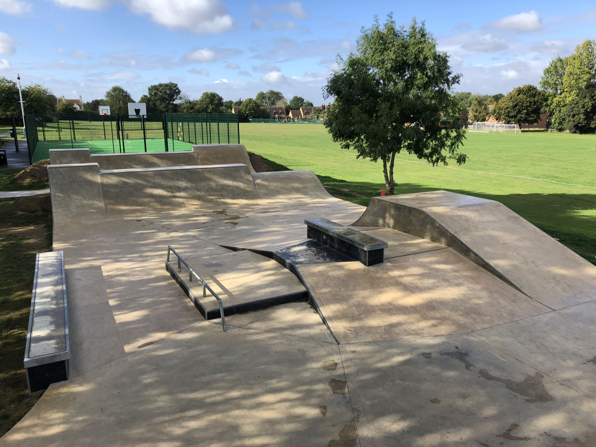 Steeple Claydon Skatepark - 26/09/2022 - Chris Davies / The Skateparks Project