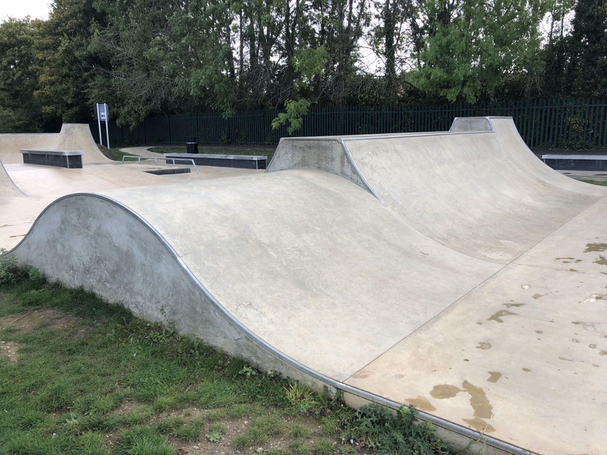 Steeple Claydon Skatepark - 26/09/2022 - Chris Davies / The Skateparks Project