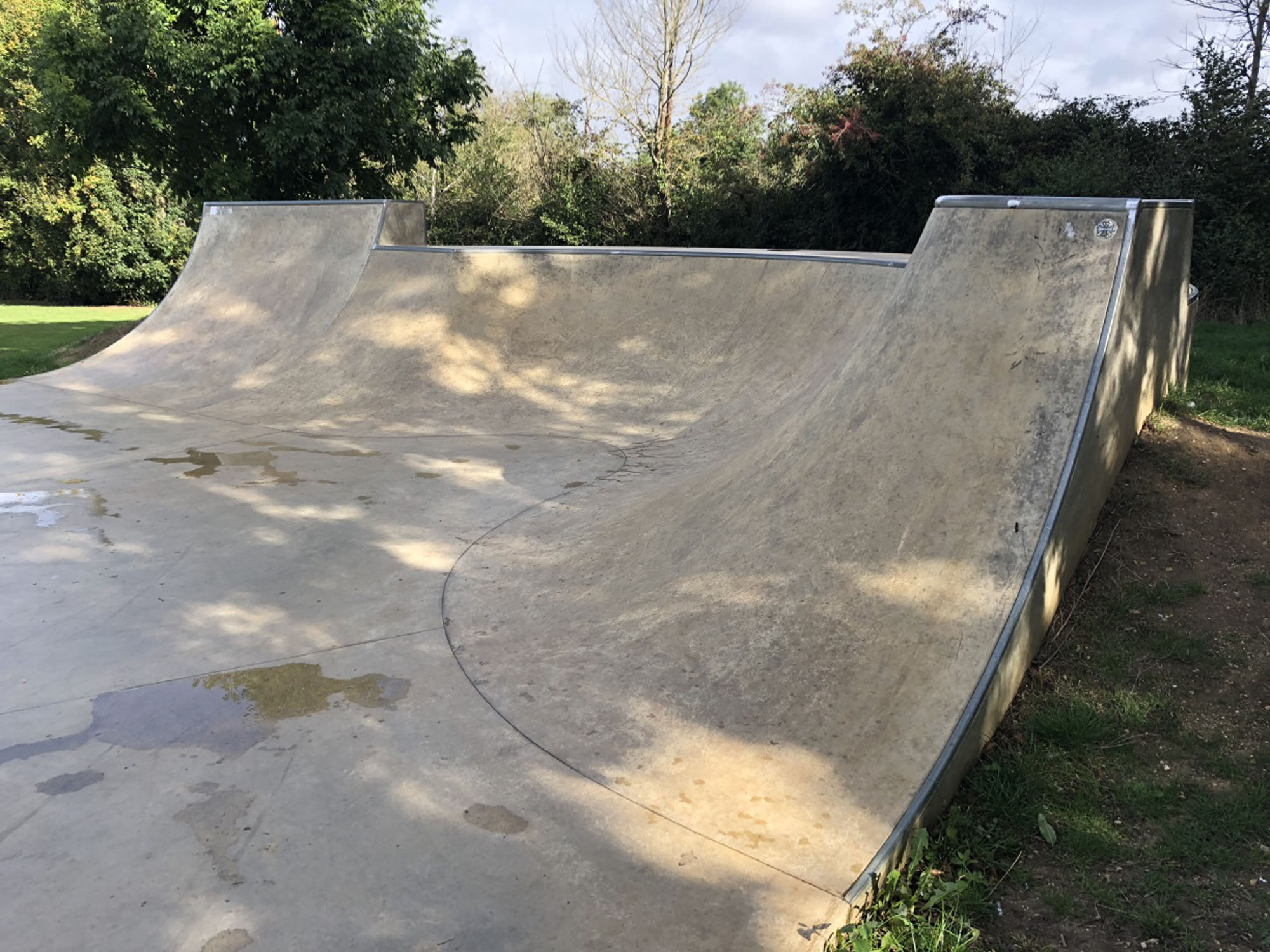 Steeple Claydon Skatepark - 26/09/2022 - Chris Davies / The Skateparks Project
