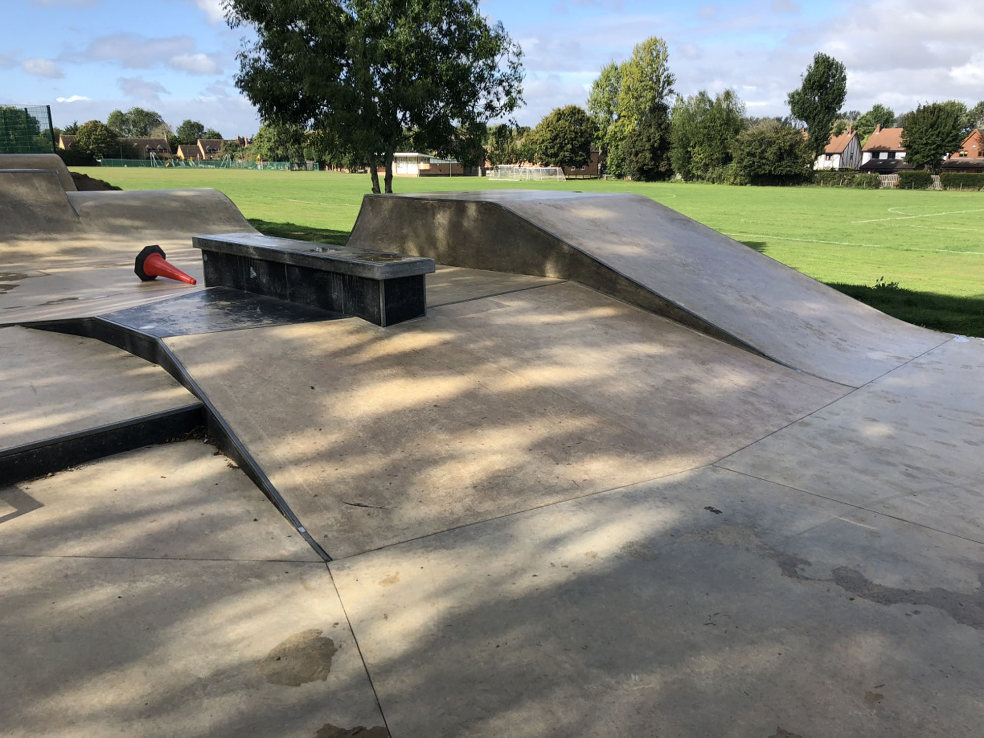 Steeple Claydon Skatepark - 26/09/2022 - Chris Davies / The Skateparks Project