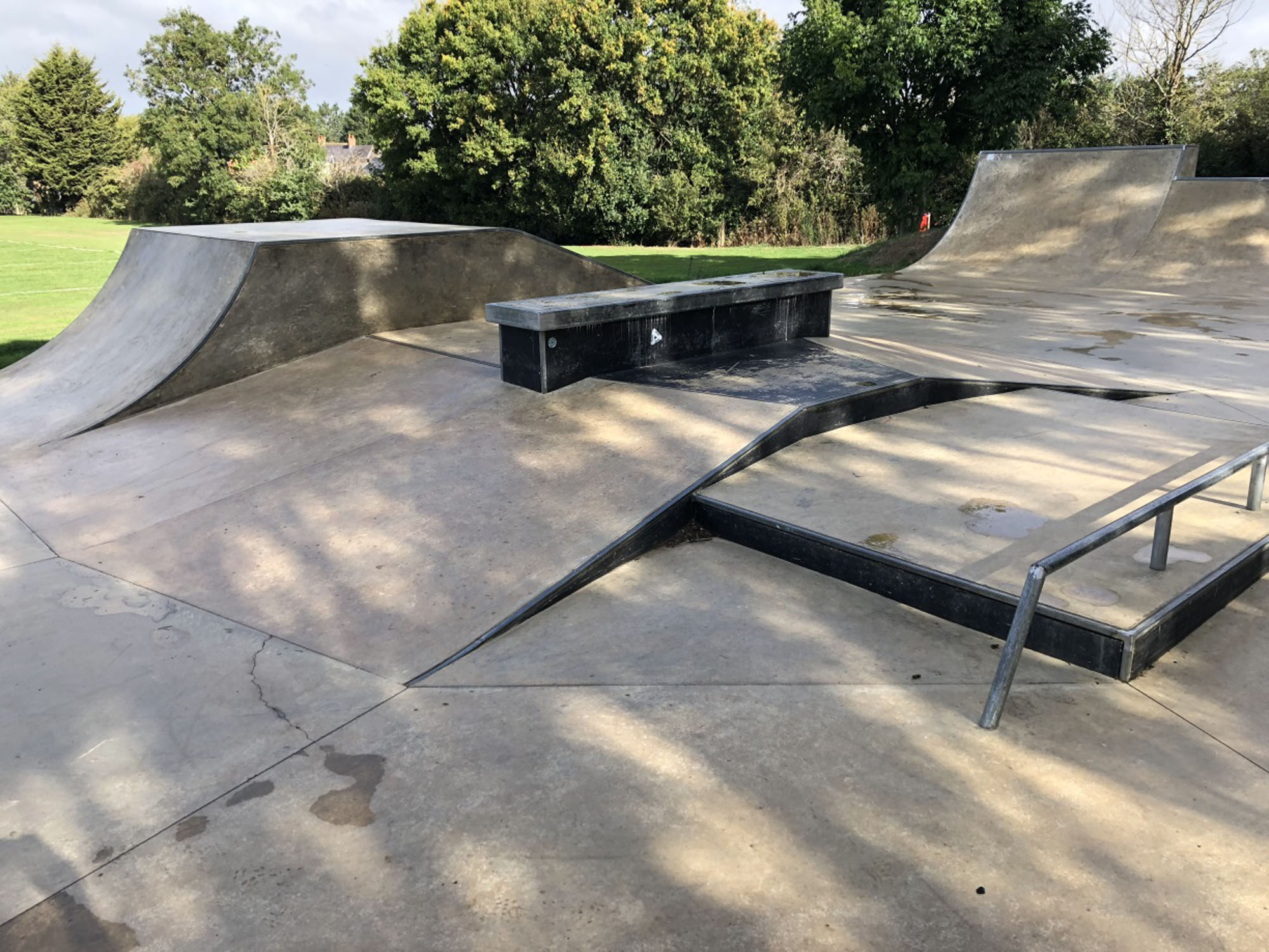 Steeple Claydon Skatepark - 26/09/2022 - Chris Davies / The Skateparks Project