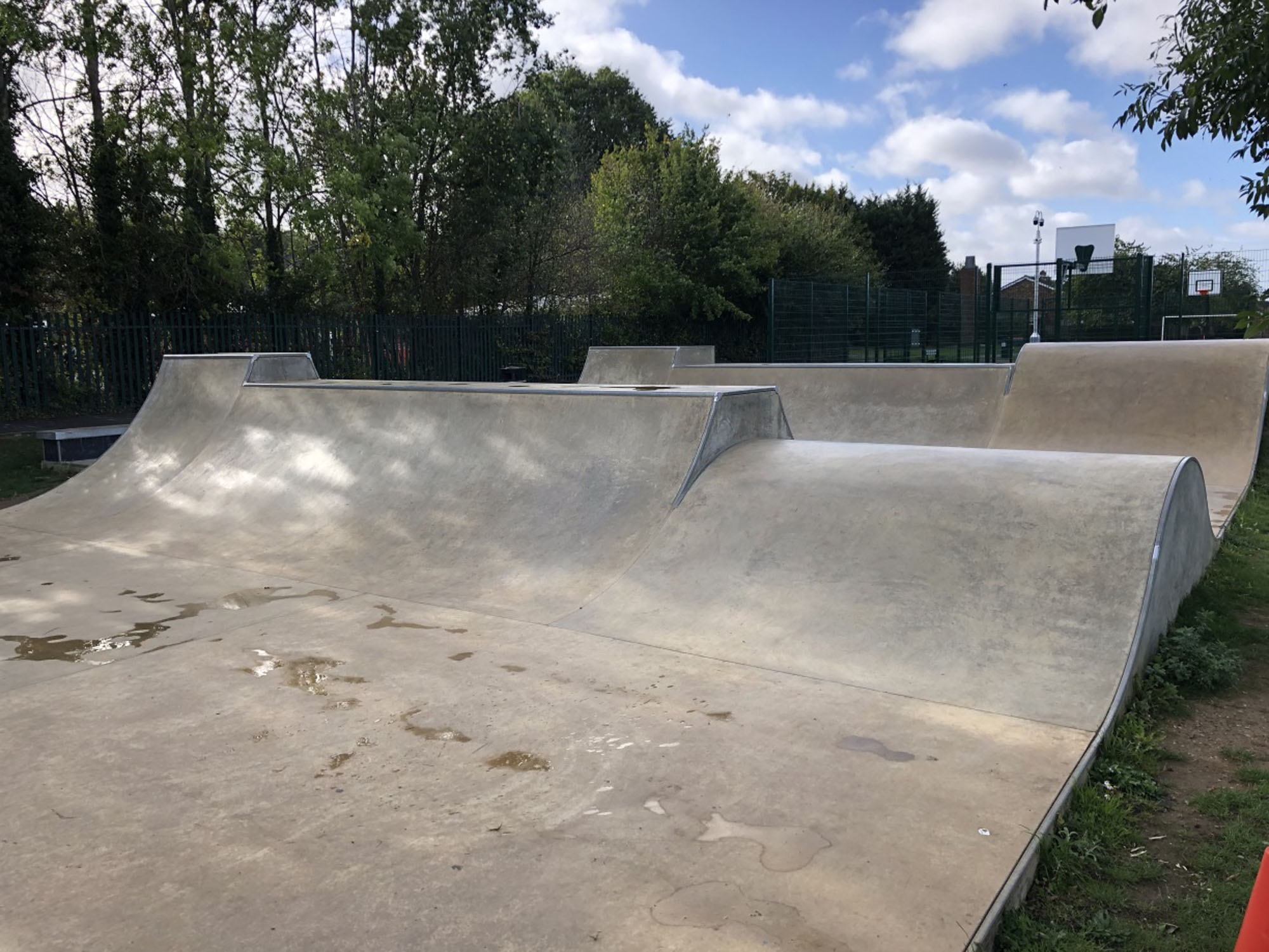 Steeple Claydon Skatepark - 26/09/2022 - Chris Davies / The Skateparks Project