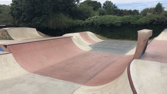 Ware Priory Skatepark