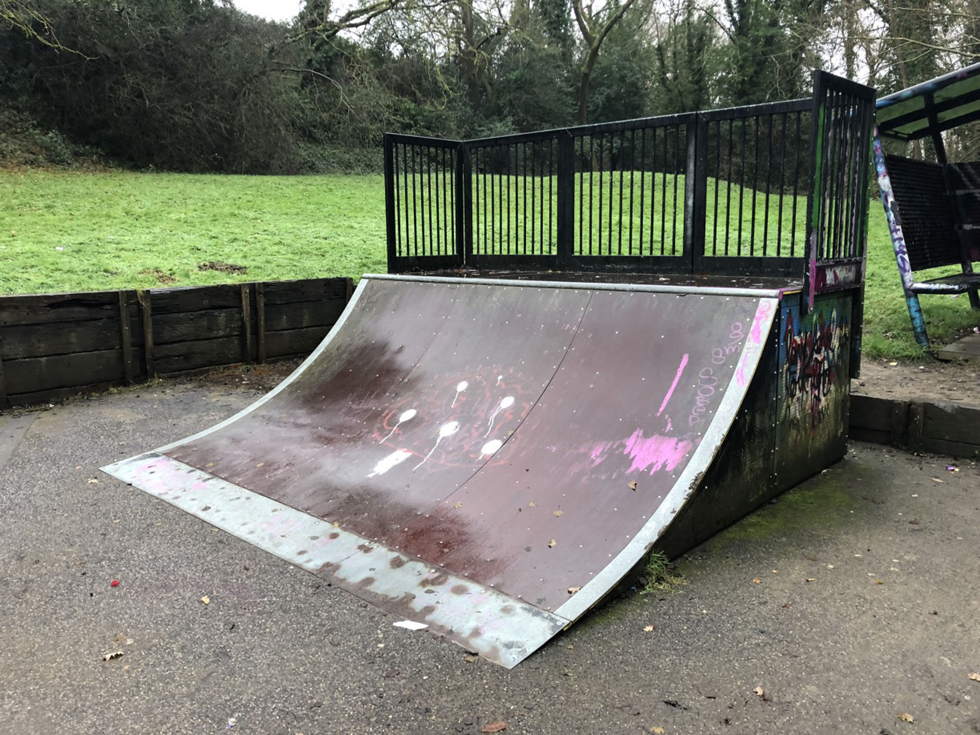 Cranbrook Skatepark - 21-12-2022 - Chris Davies / The Skateparks Project